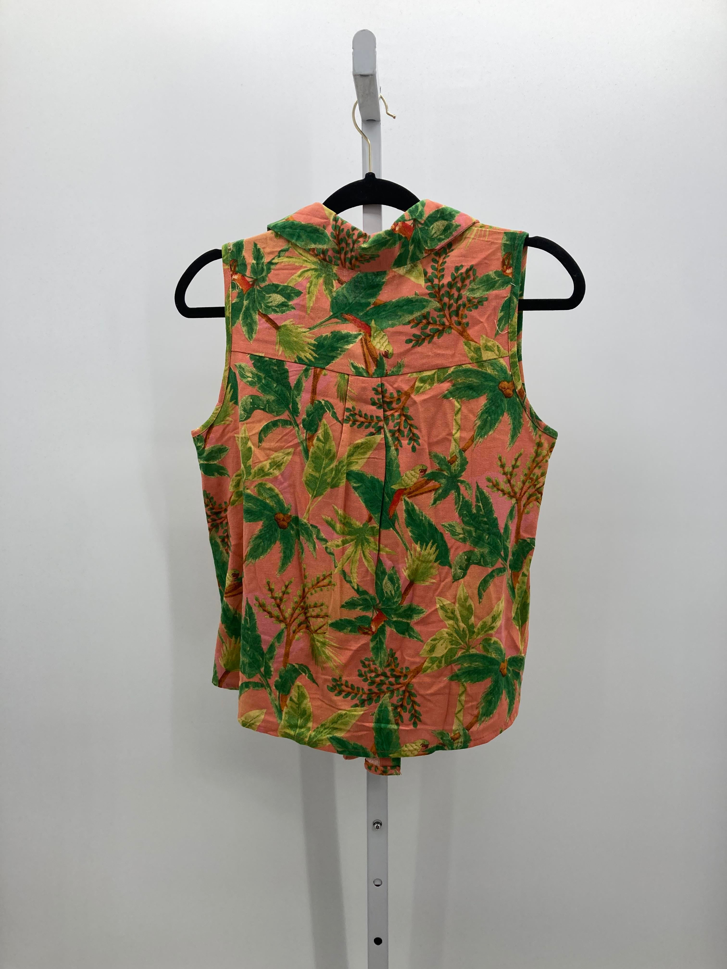 Size Small Misses Sleeveless Shirt