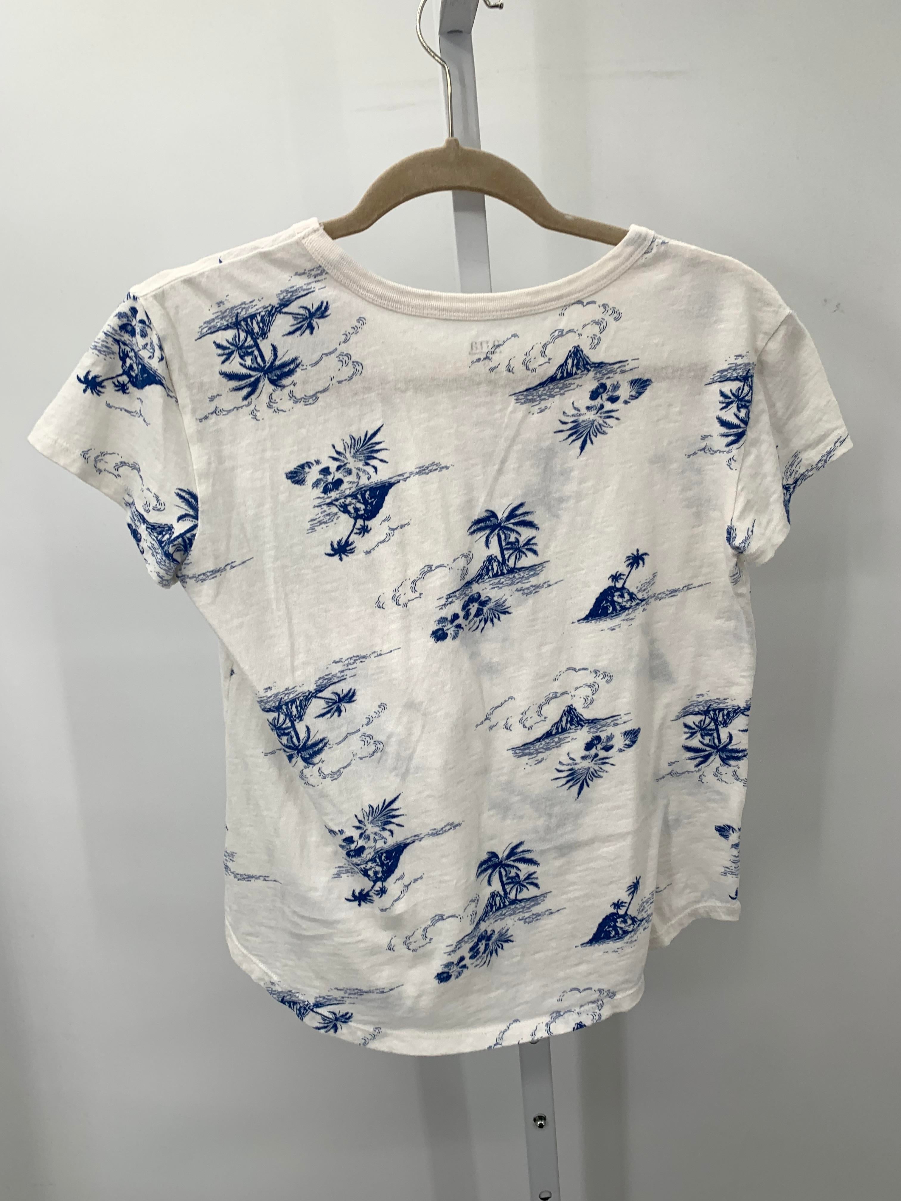 A.N.A. Size X Small Misses Short Sleeve Shirt