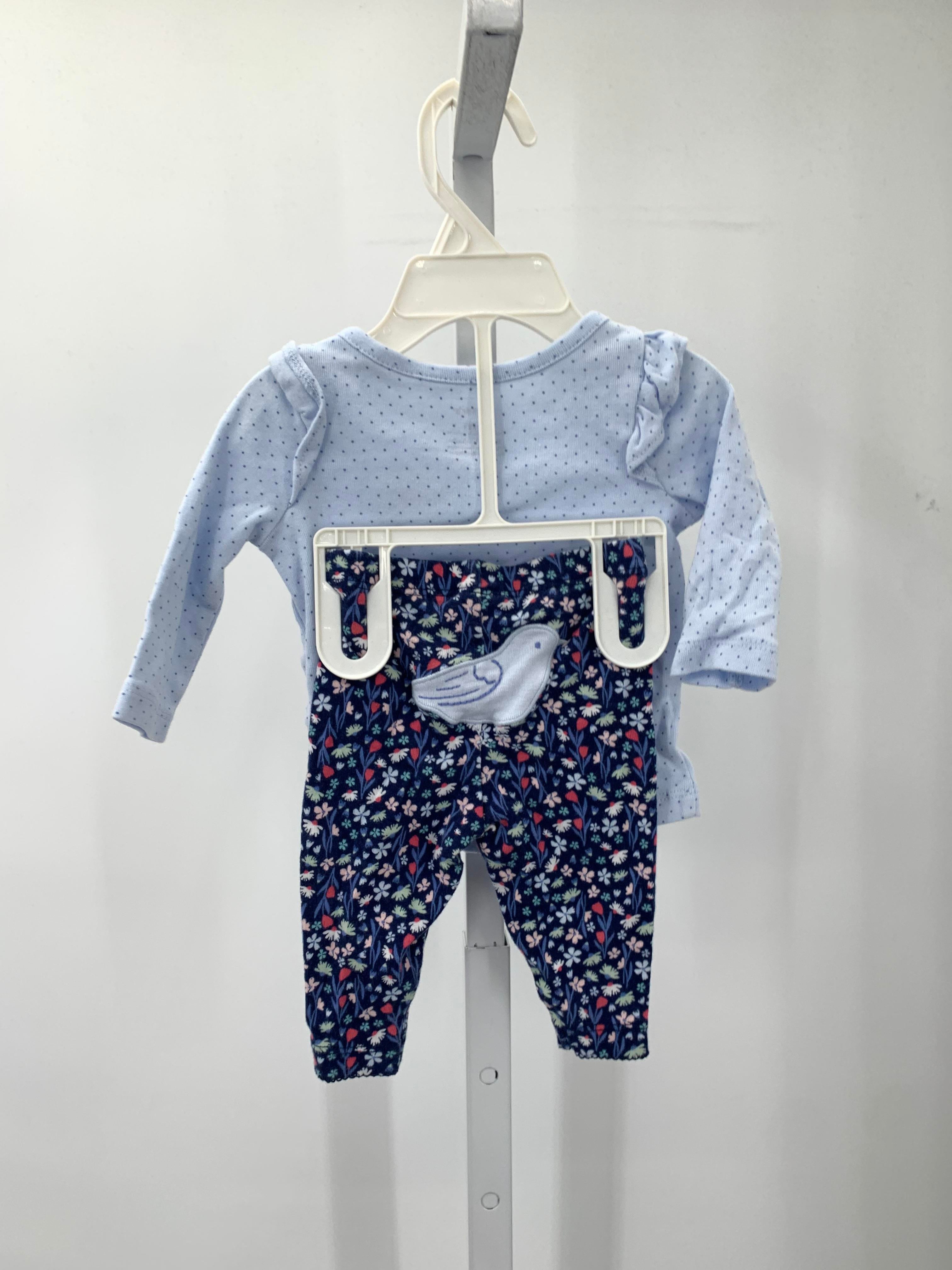 Carters Size 3 Months Girls 2 Pieces