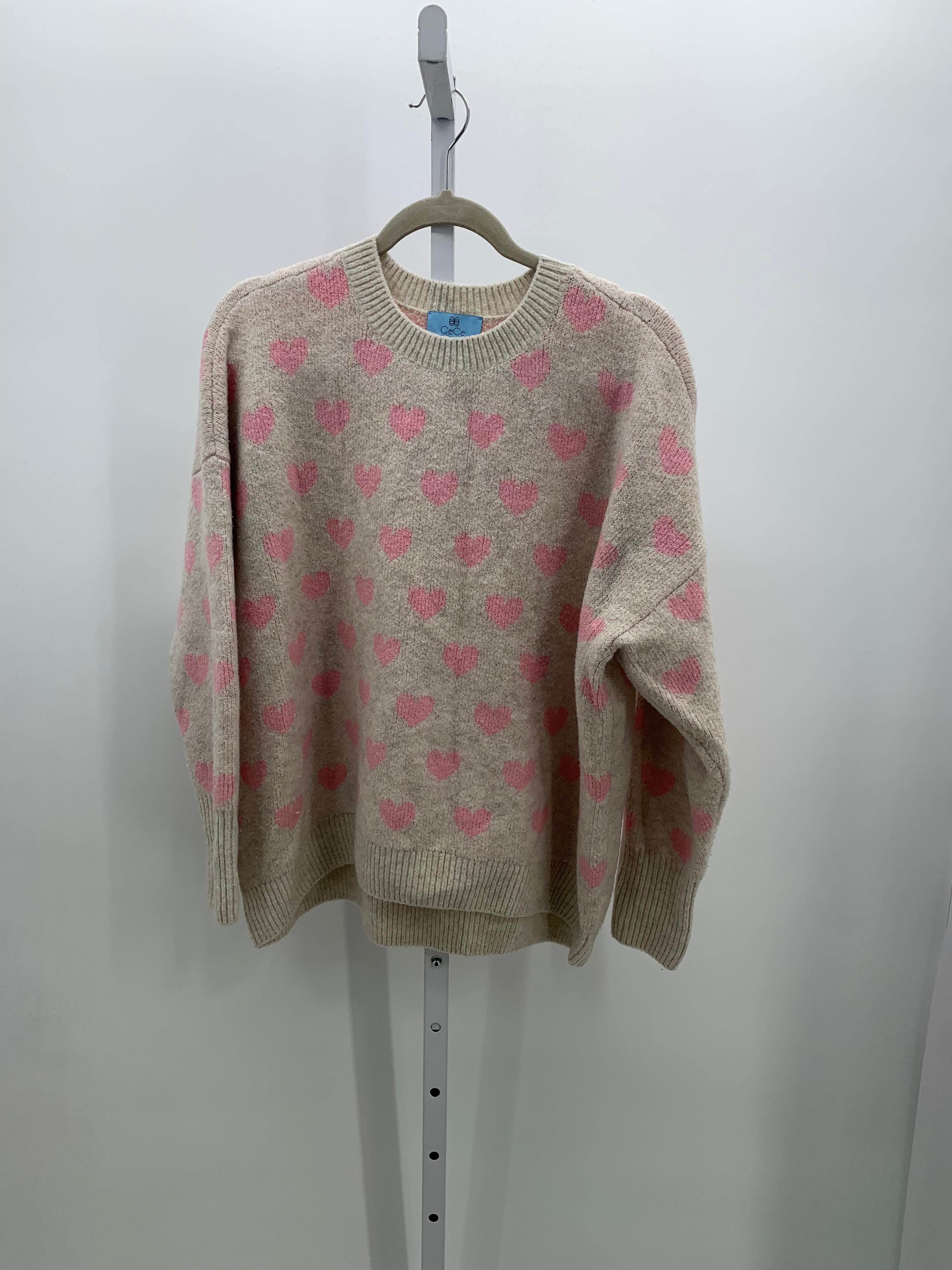 Size Medium Misses Long Slv Sweater