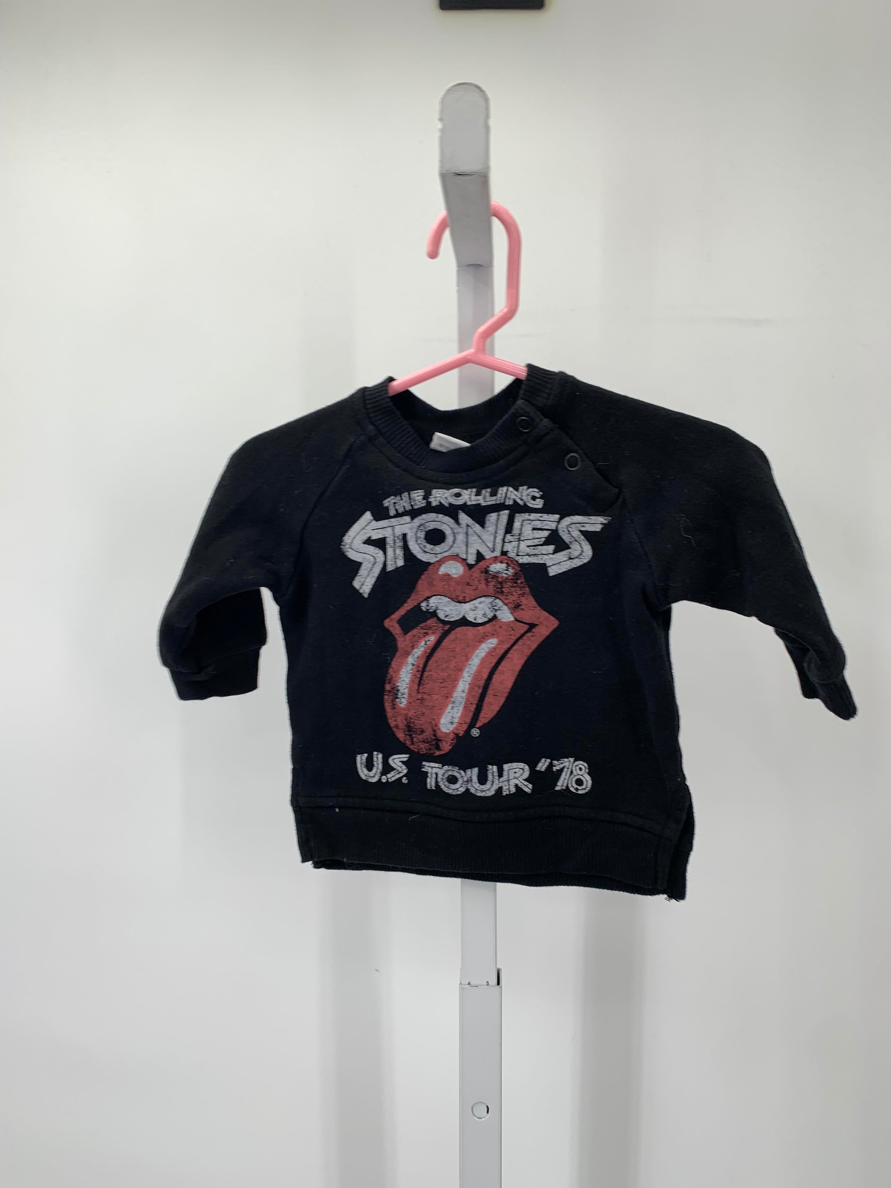 GRAPHIC KNIT TEE.