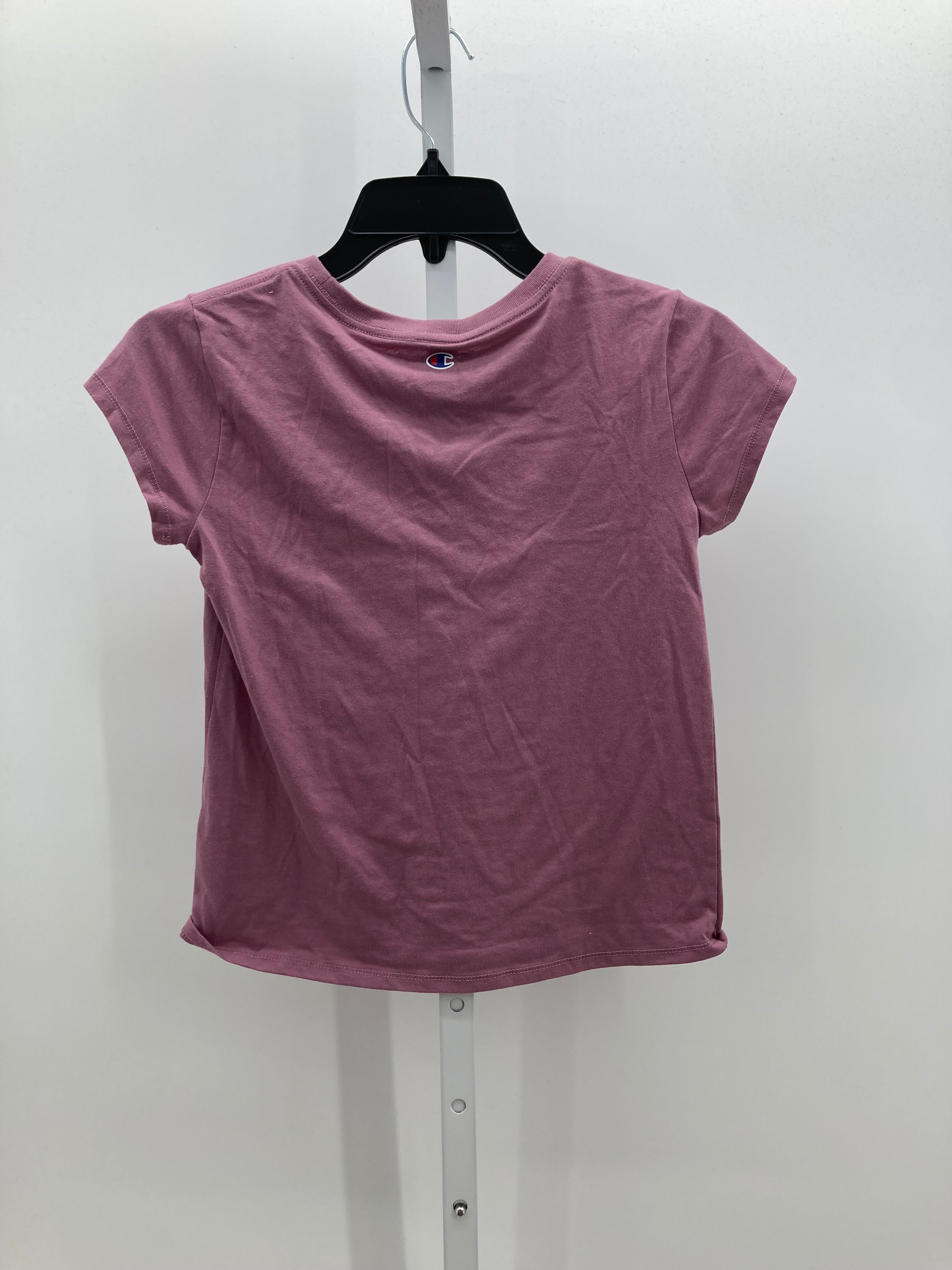 Champion Size 12 Girls Short Sleeve Shirt