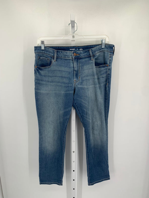 Old Navy Size 16 Short Misses Jeans