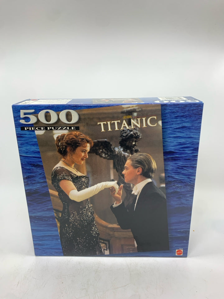 NIB TITANIC PUZZLE.