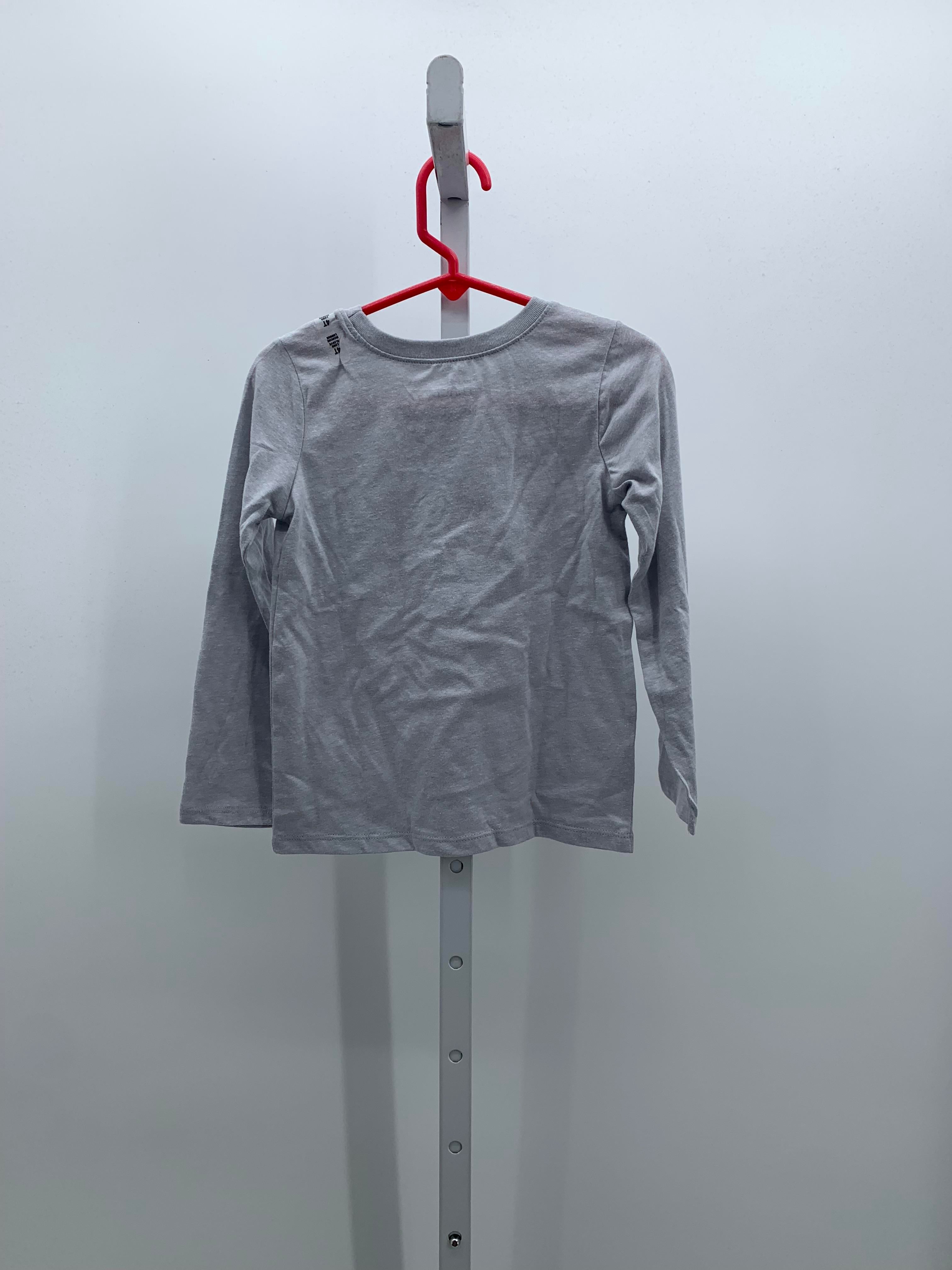 Children's Place Size 4T Girls Long Sleeve Shirt