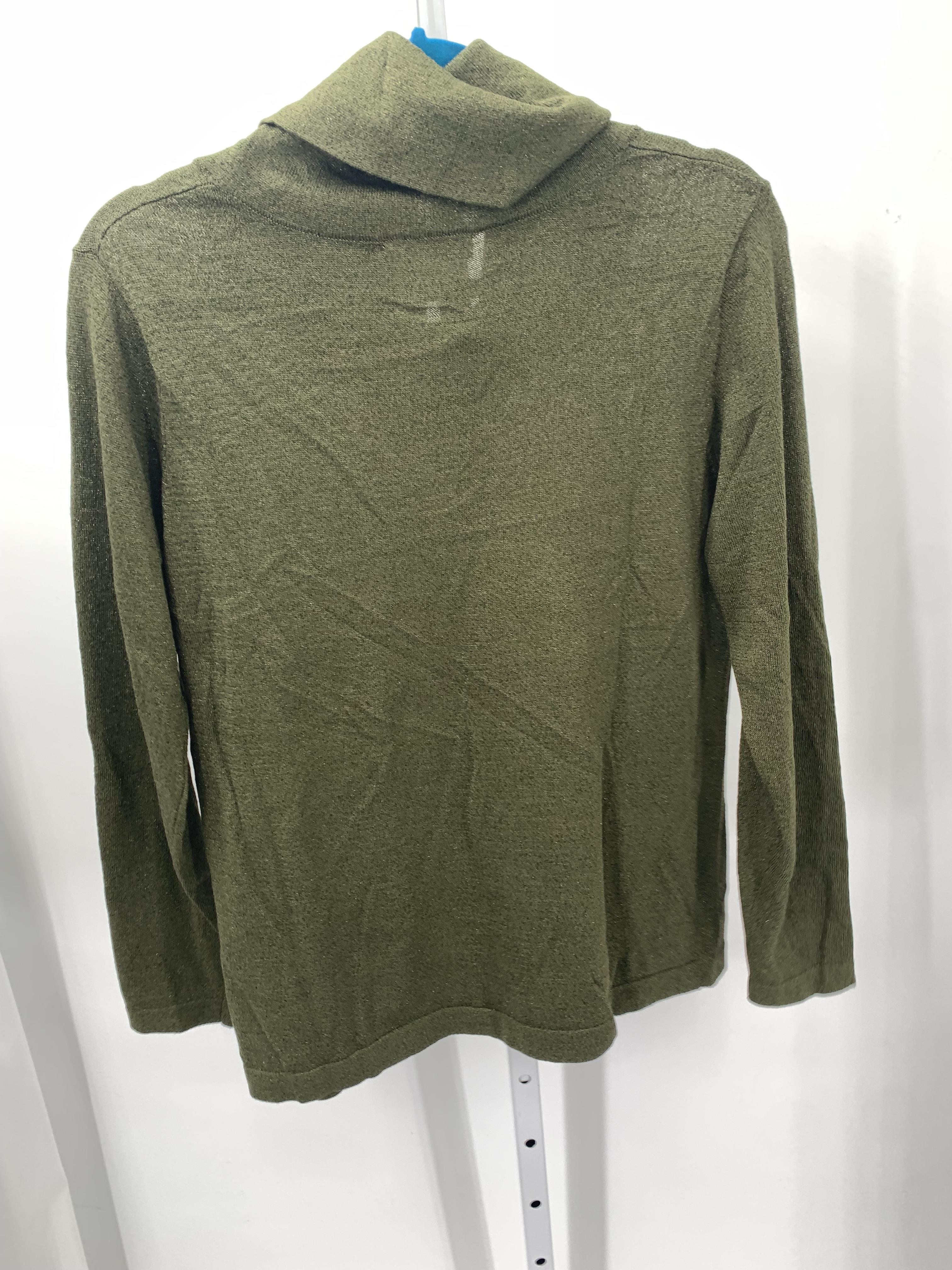 Coldwater Creek Size 1X Womens Long Slv Sweater