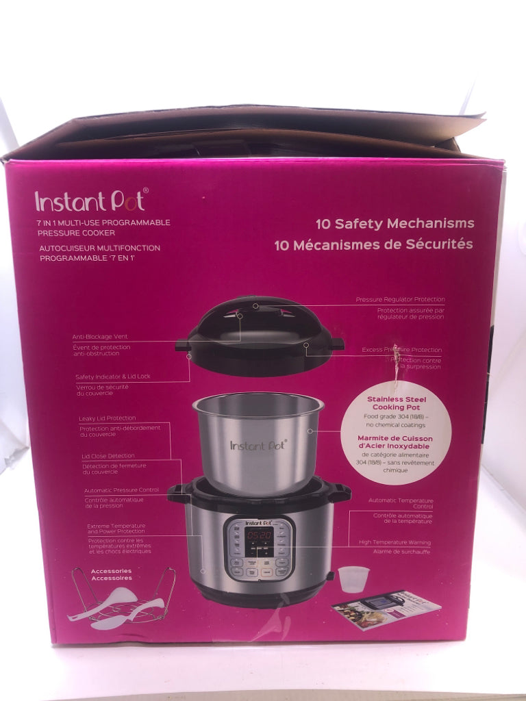 NIB INSTA POT 6 QT