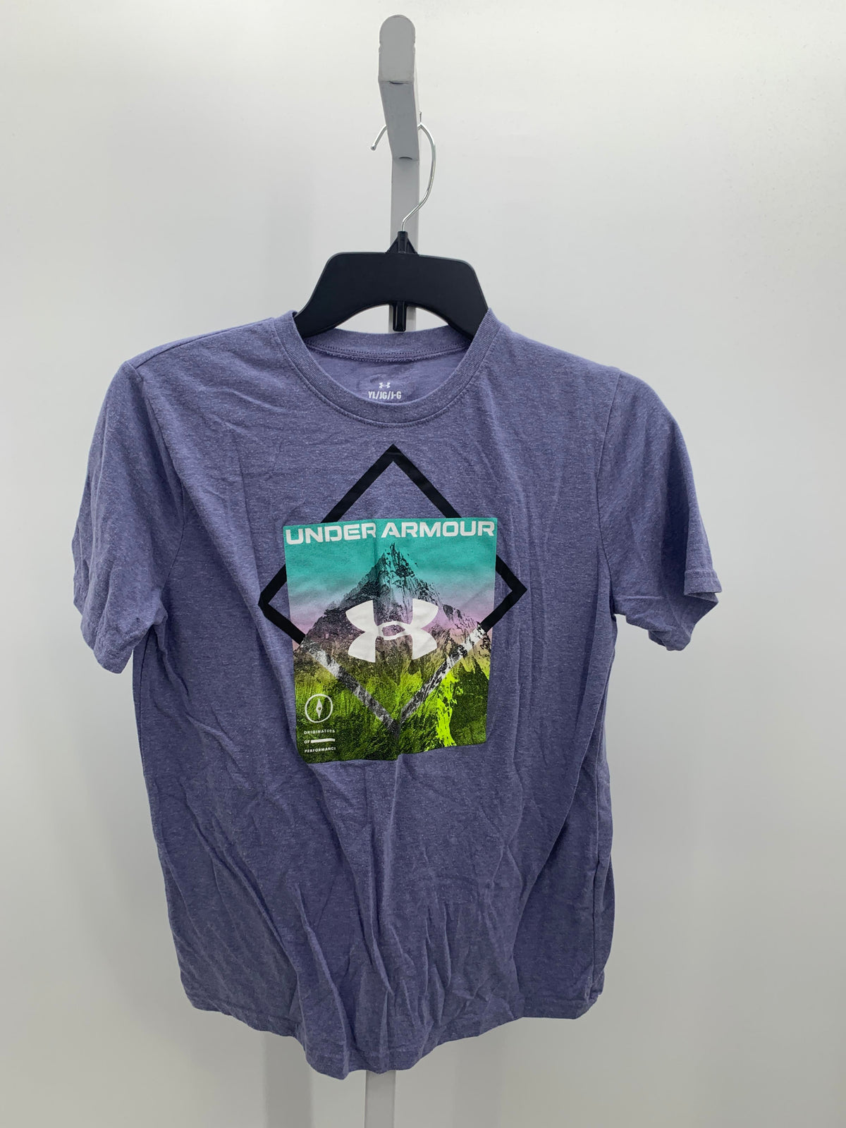 GRAPHIC KNIT TEE