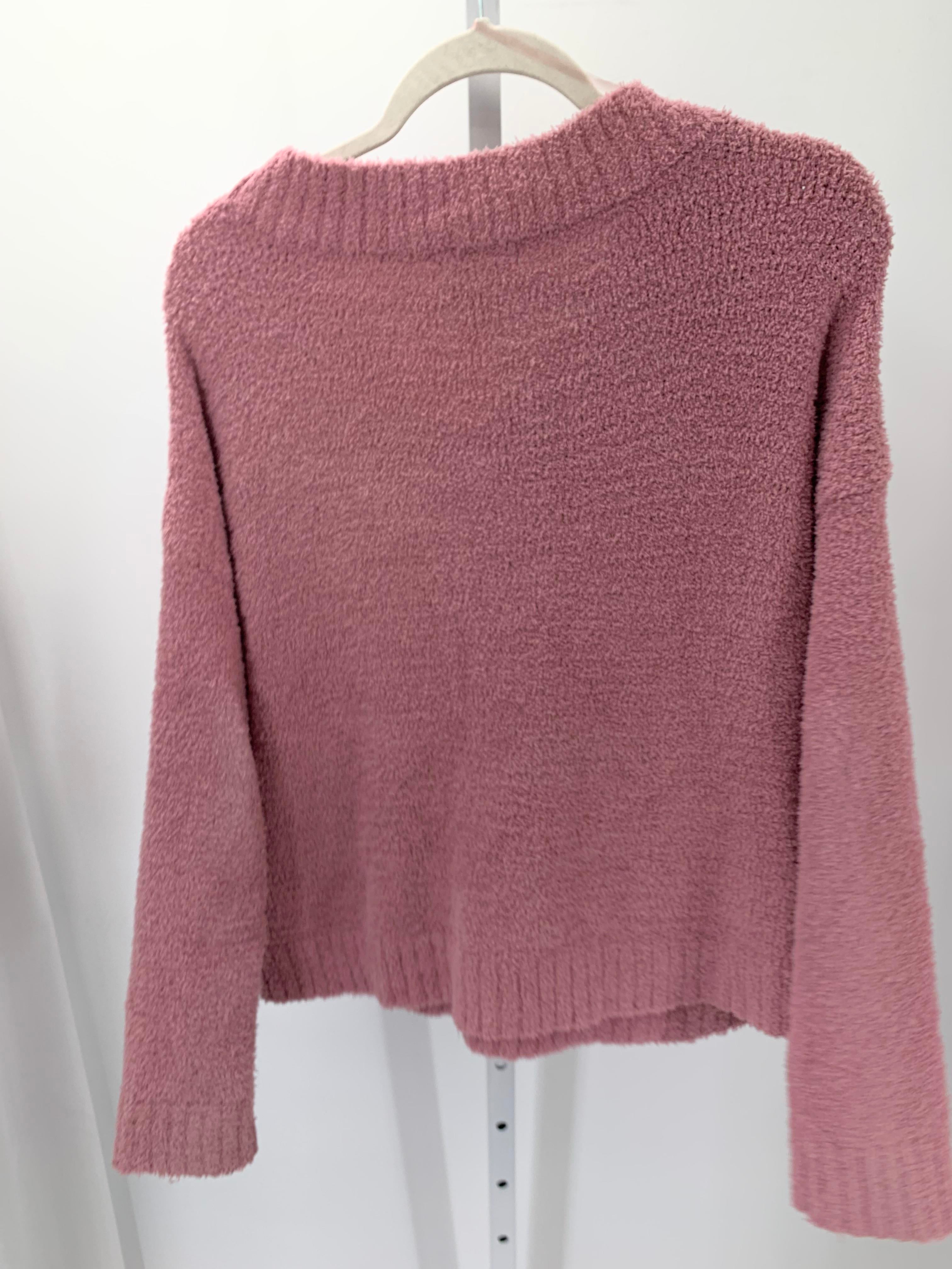 Size Extra Large Juniors Long Sleeve Sweater