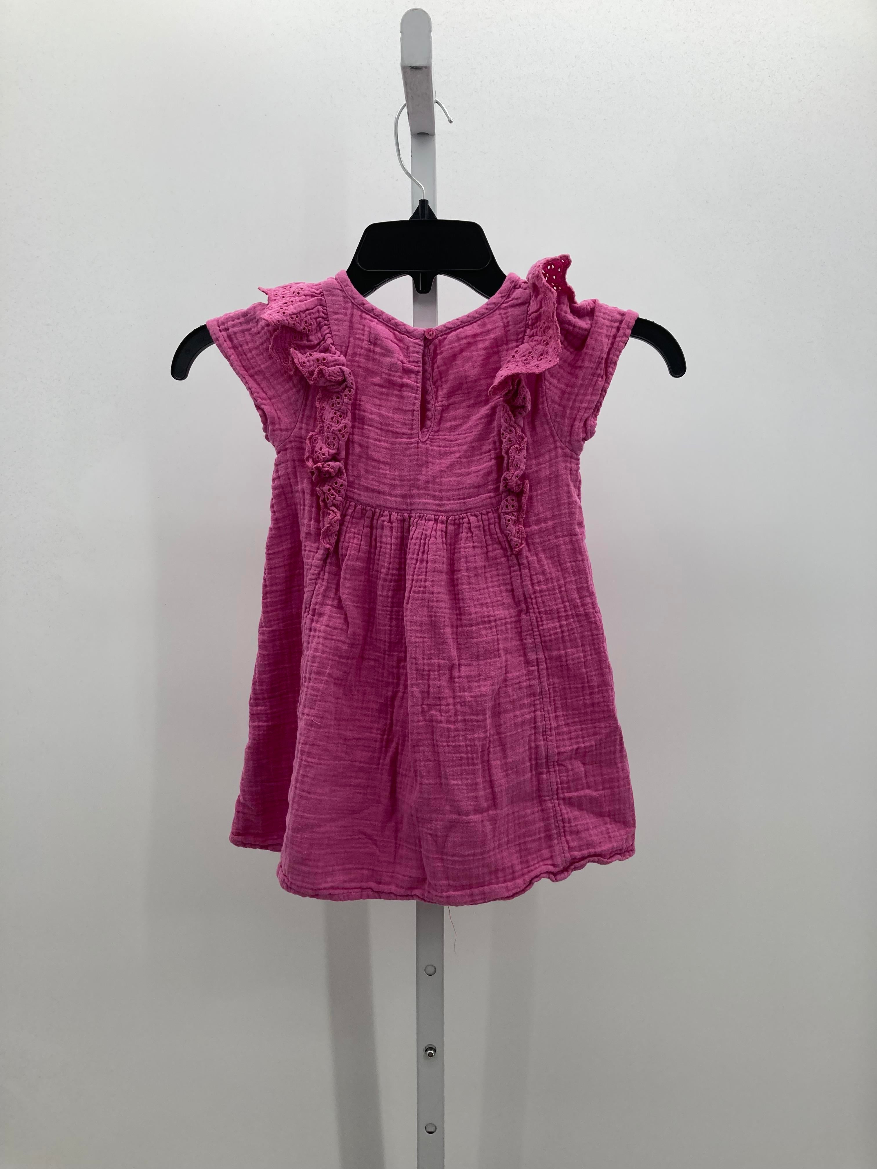 Cat & Jack Size 4T Girls Short Sleeve Dress