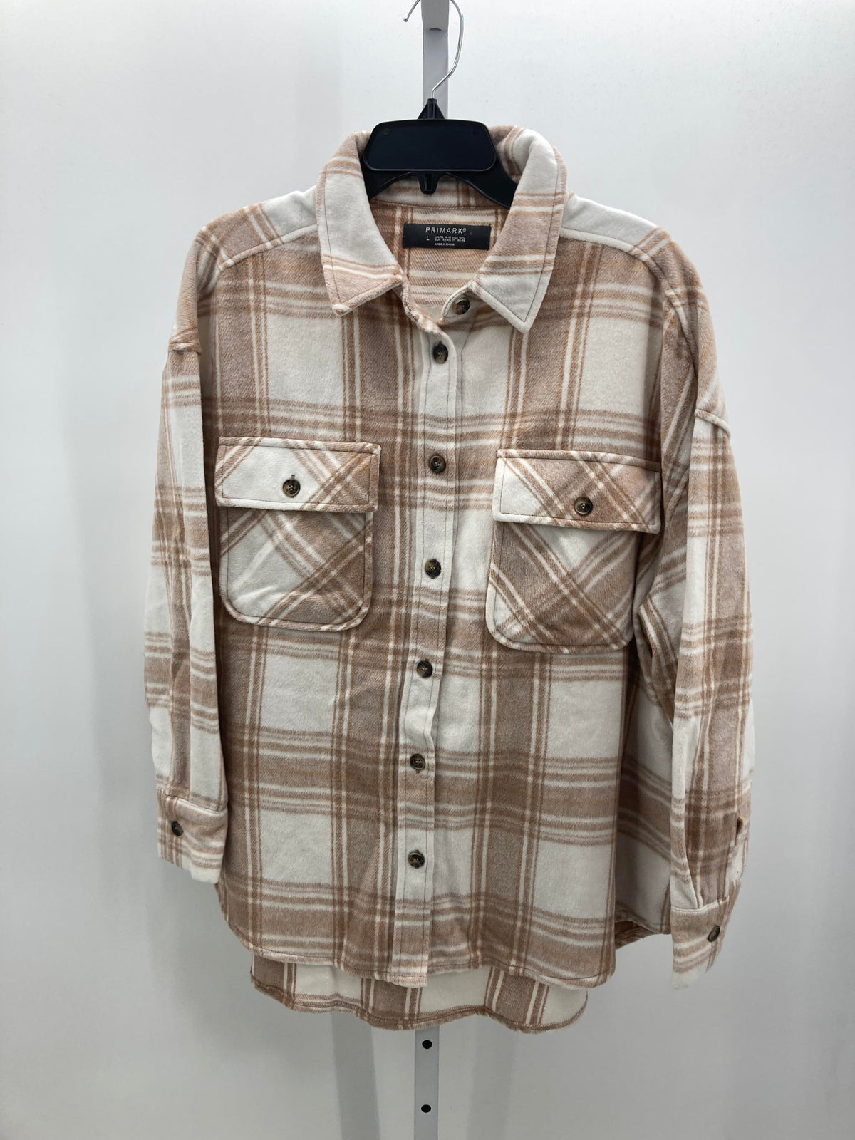 Primark Size Large Misses Long Sleeve Shirt