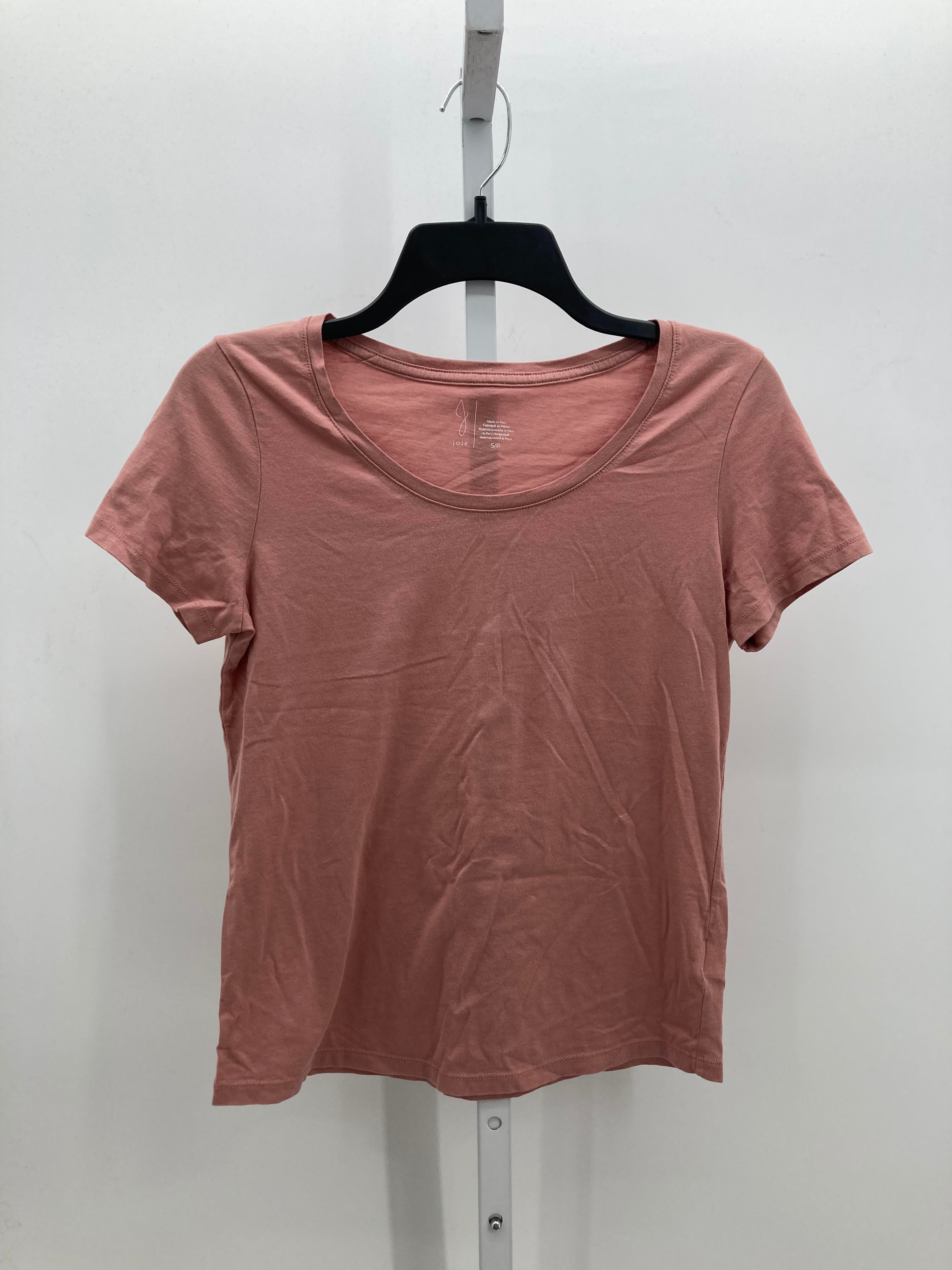 Joie Size Small Misses Short Sleeve Shirt