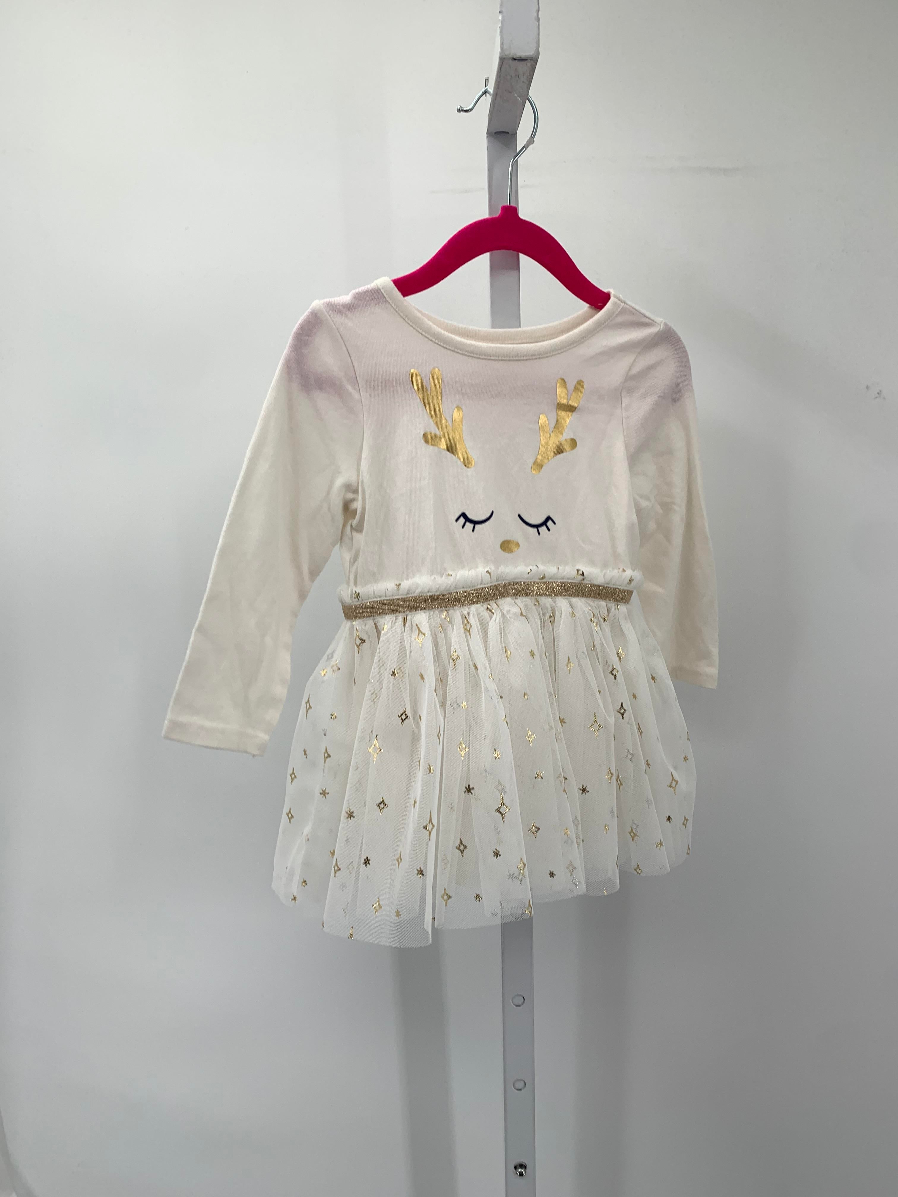 Cat & Jack Size 18 Months Girls Long Sleeve Dress