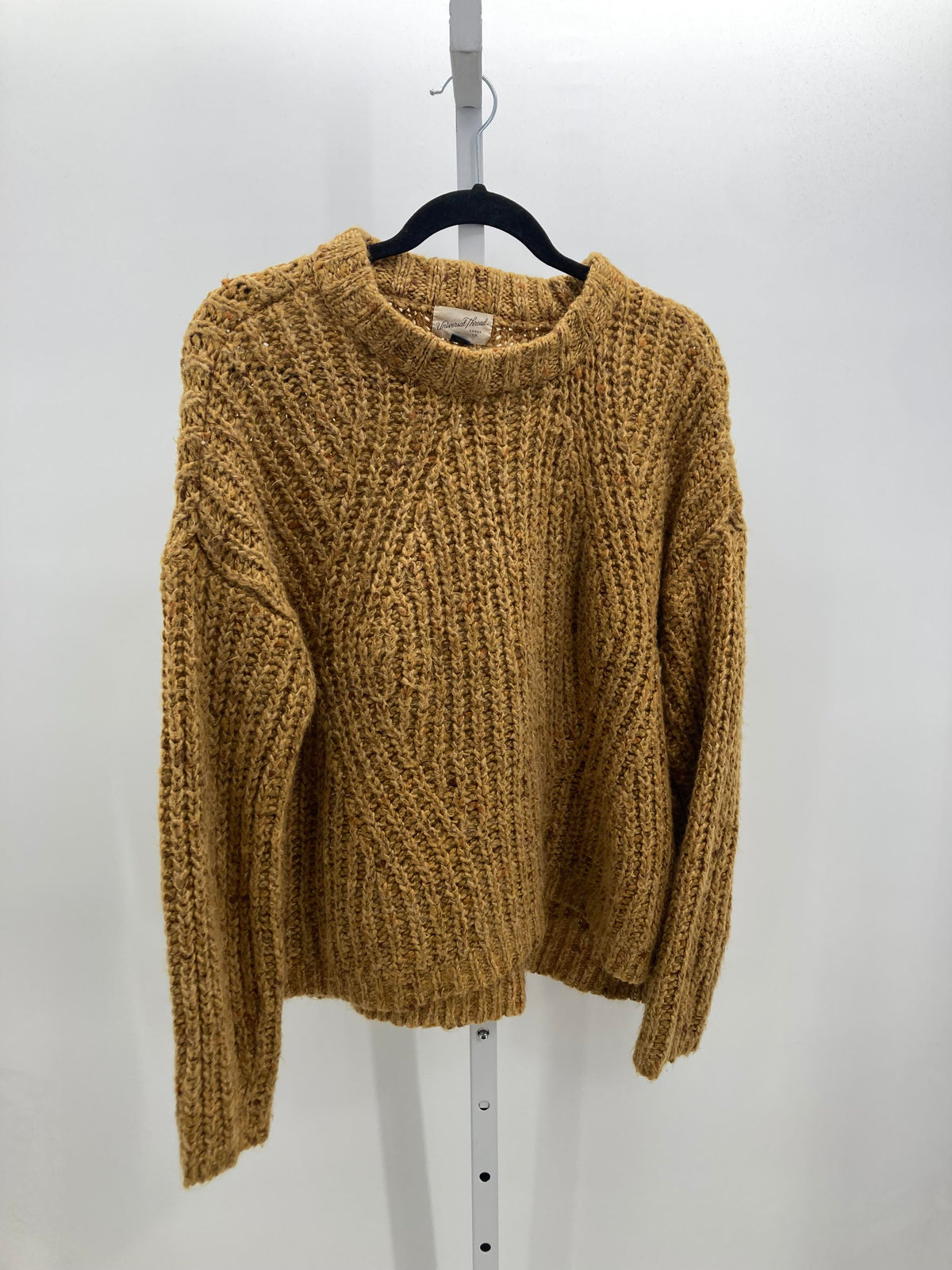 Universal Thread Size Medium Misses Long Slv Sweater