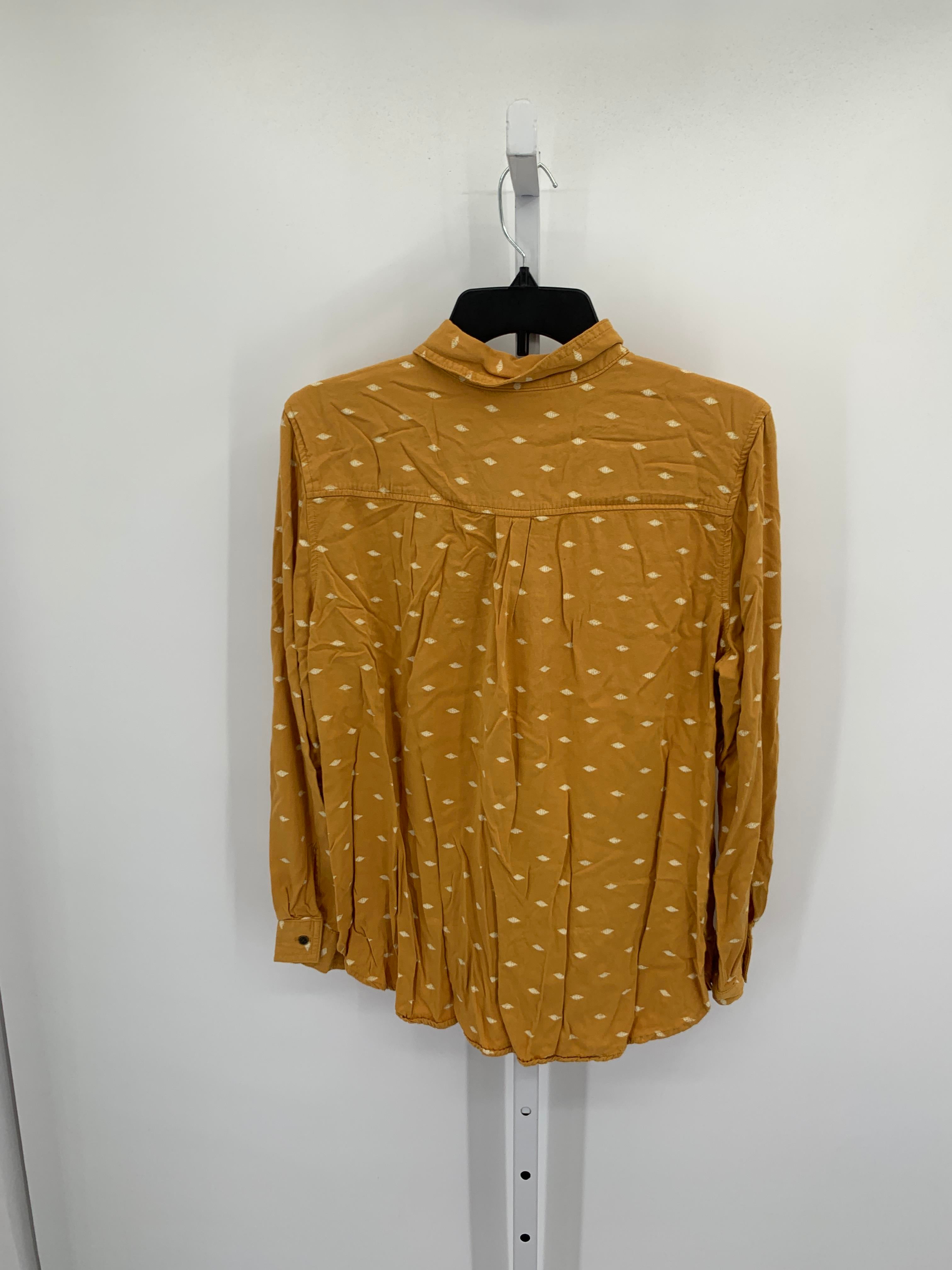 A.N.A. Size Large Misses Long Sleeve Shirt