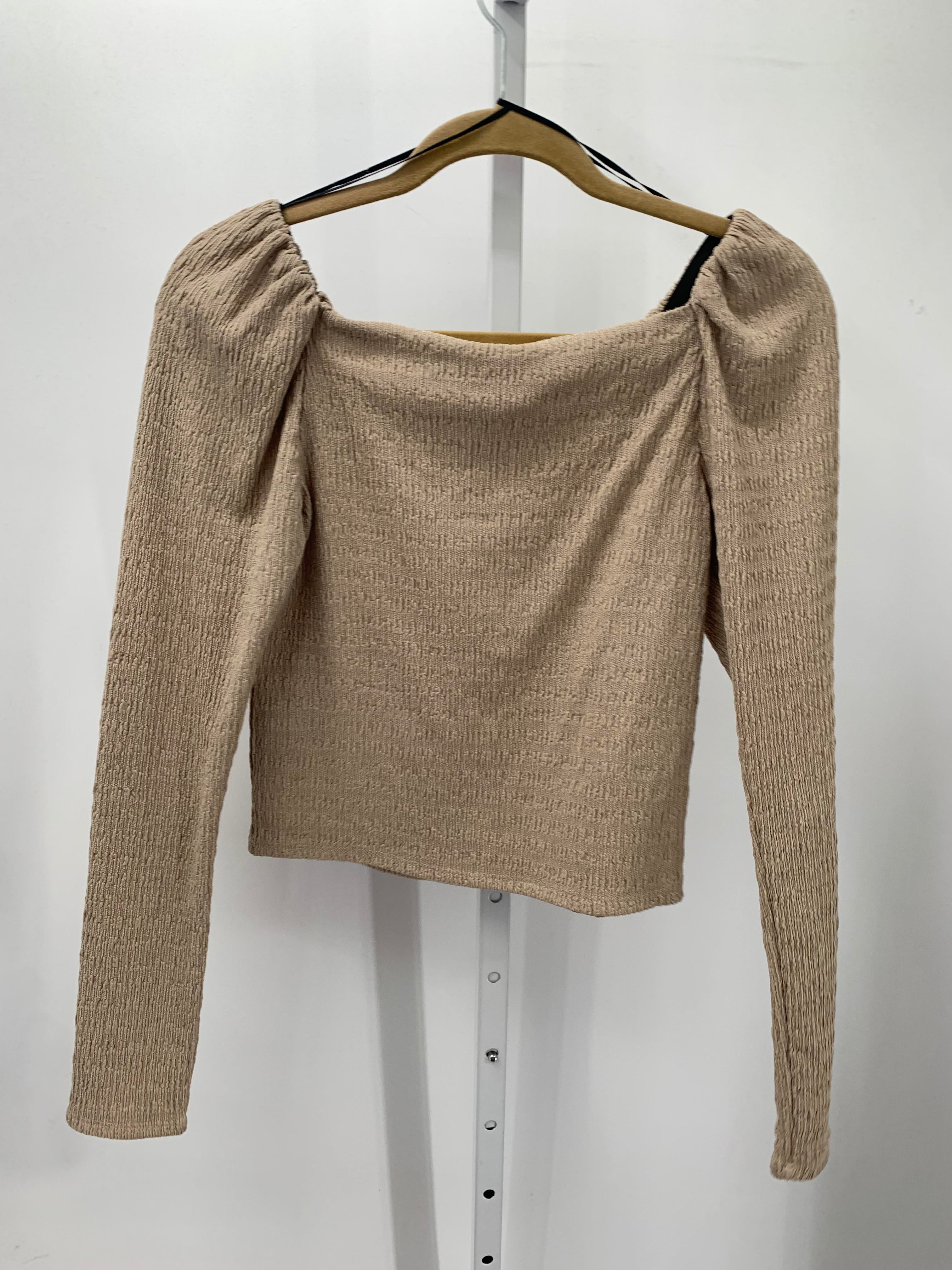 H&M Size Small Misses Long Sleeve Shirt