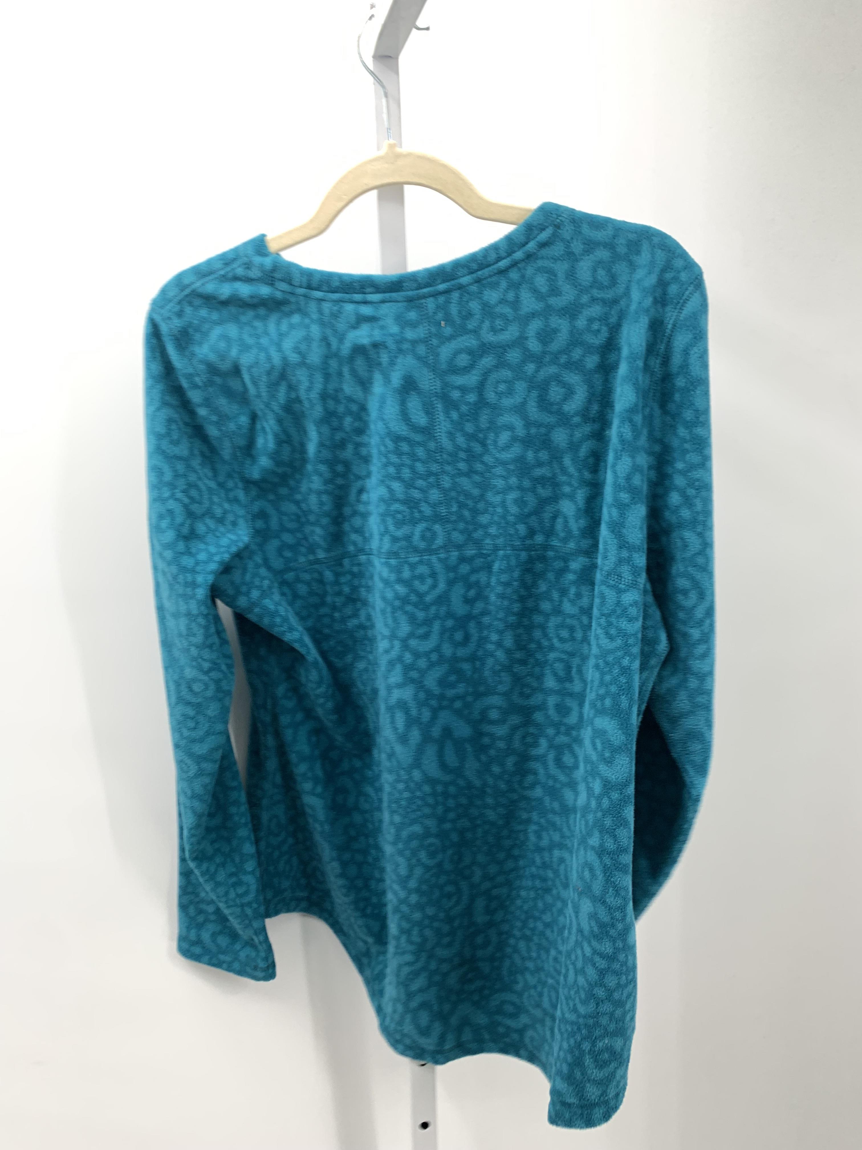 Tek Gear Size Extra Large Misses Long Sleeve Shirt