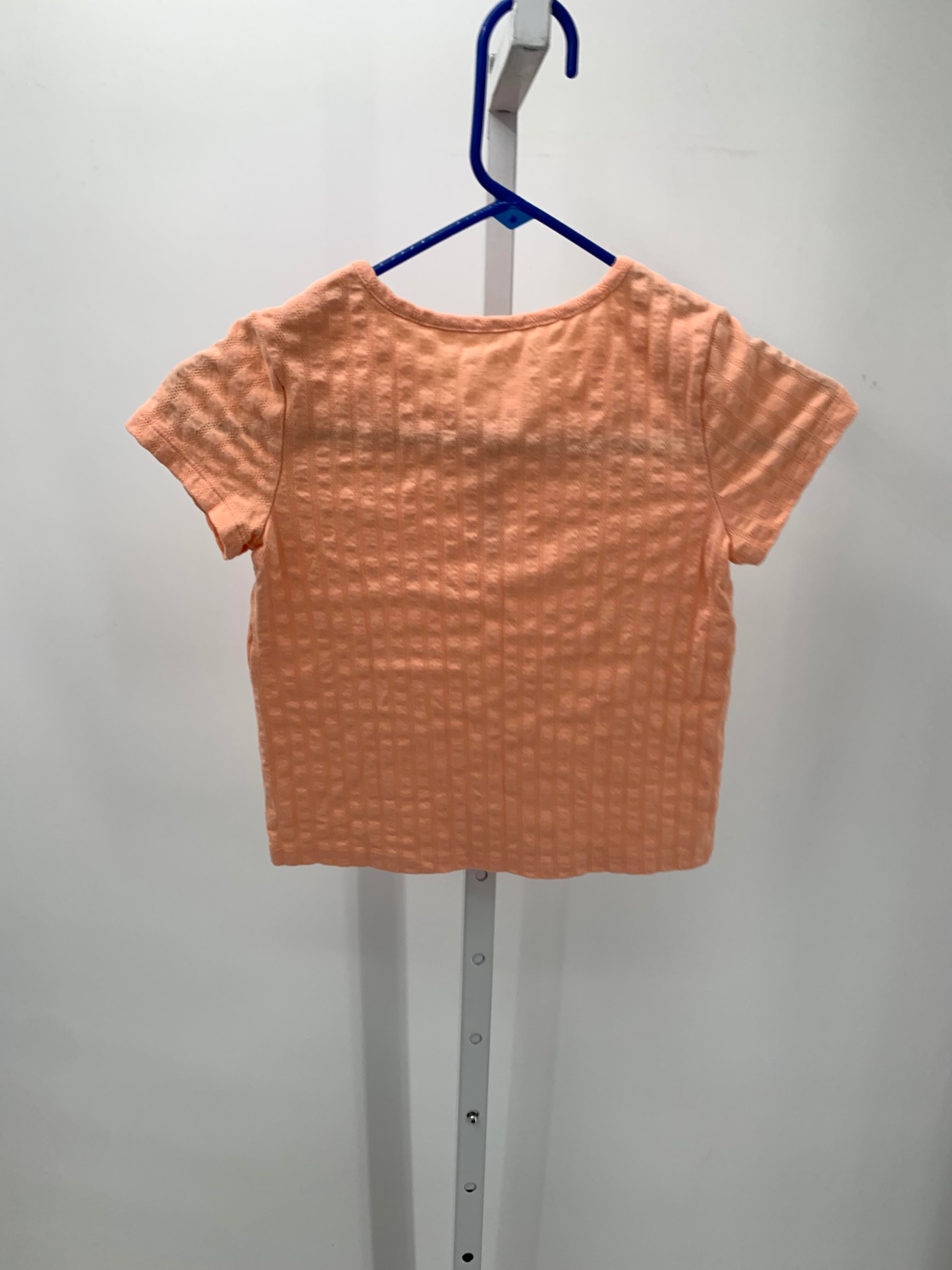 Cat & Jack Size 6-7 Girls Short Sleeve Shirt