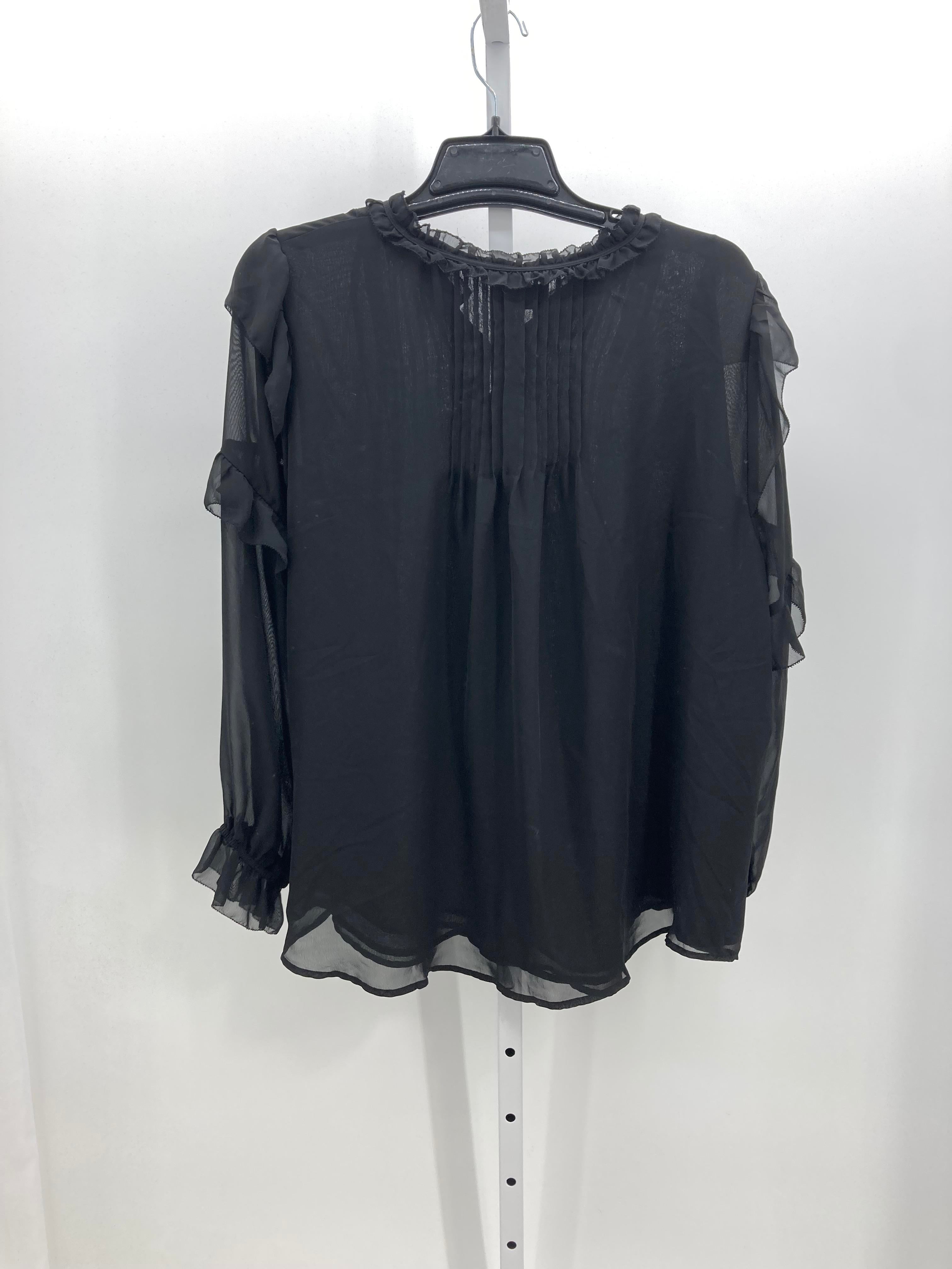 Lane Bryant Size 22 W Womens Long Sleeve Shirt