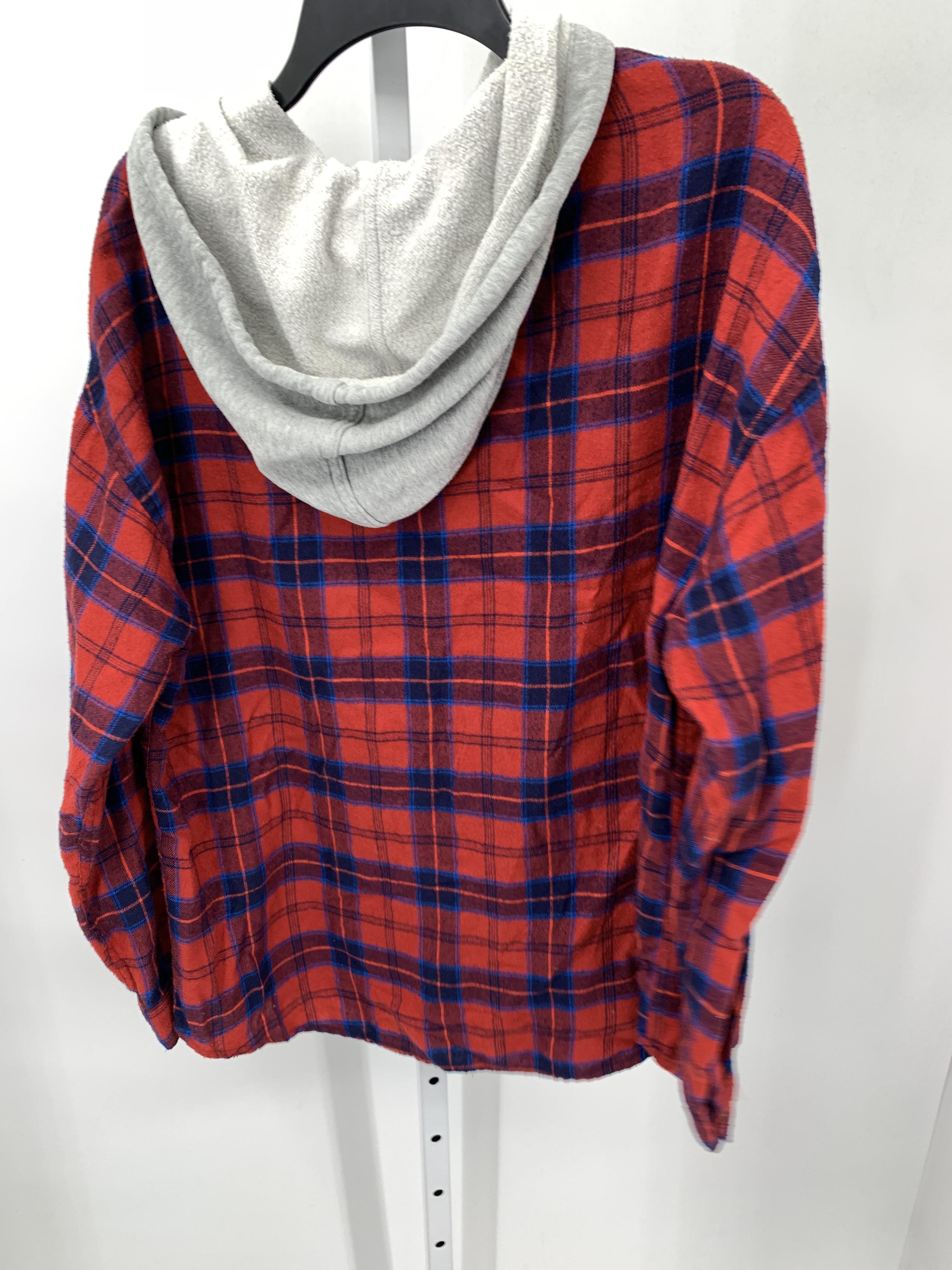 BDG Size Medium Juniors Long Sleeve Shirt