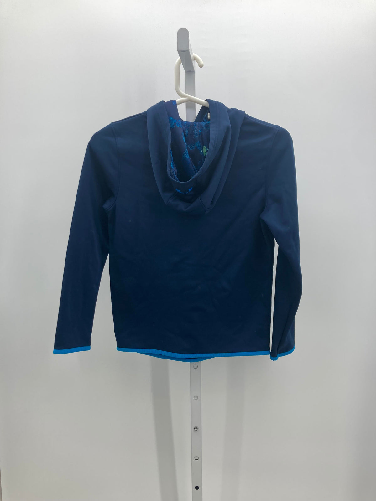 HOODED KNIT