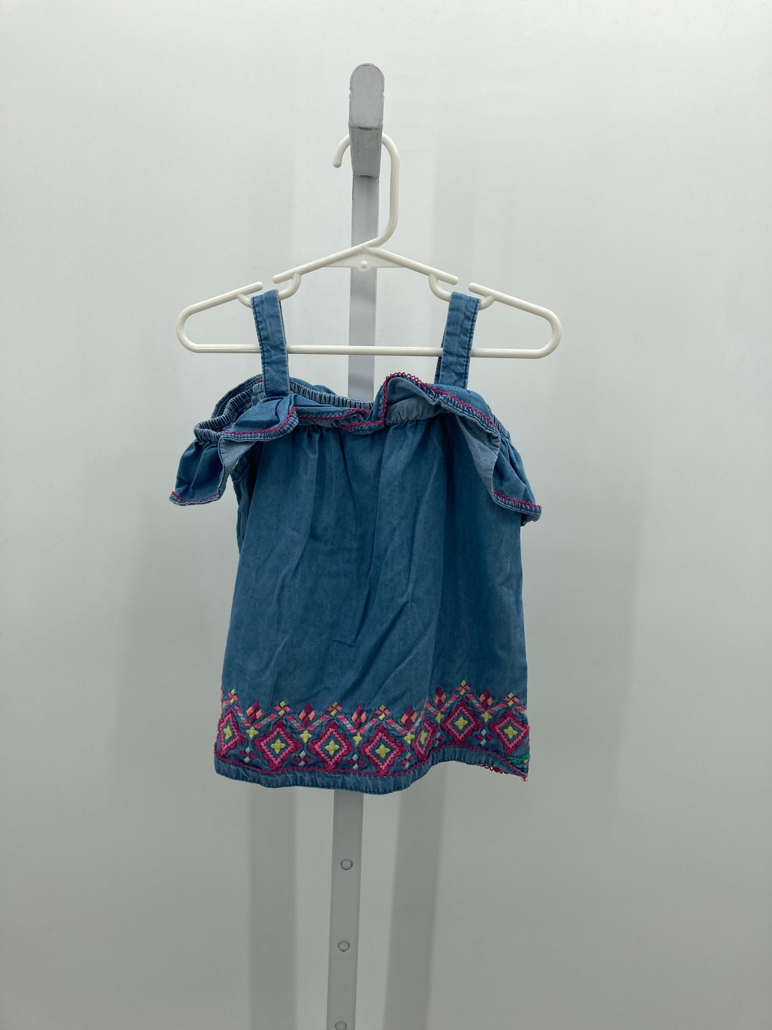 Gymboree Size 3T Girls Short Sleeve Shirt
