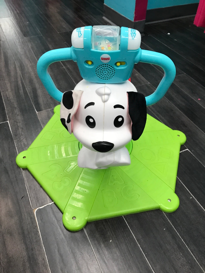 Bounce and Spin Puppy