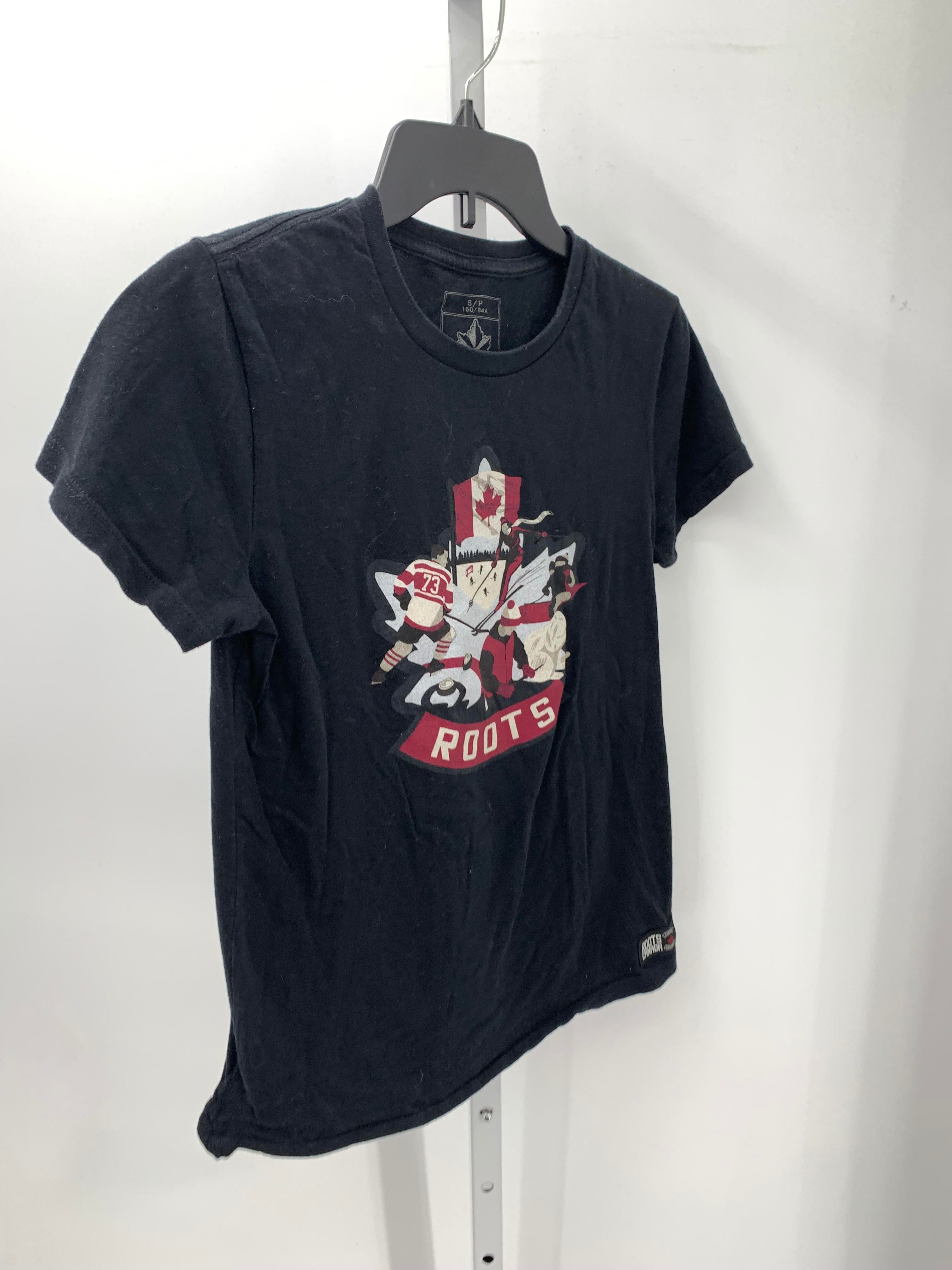 Roots Size Small Misses Short Sleeve Shirt