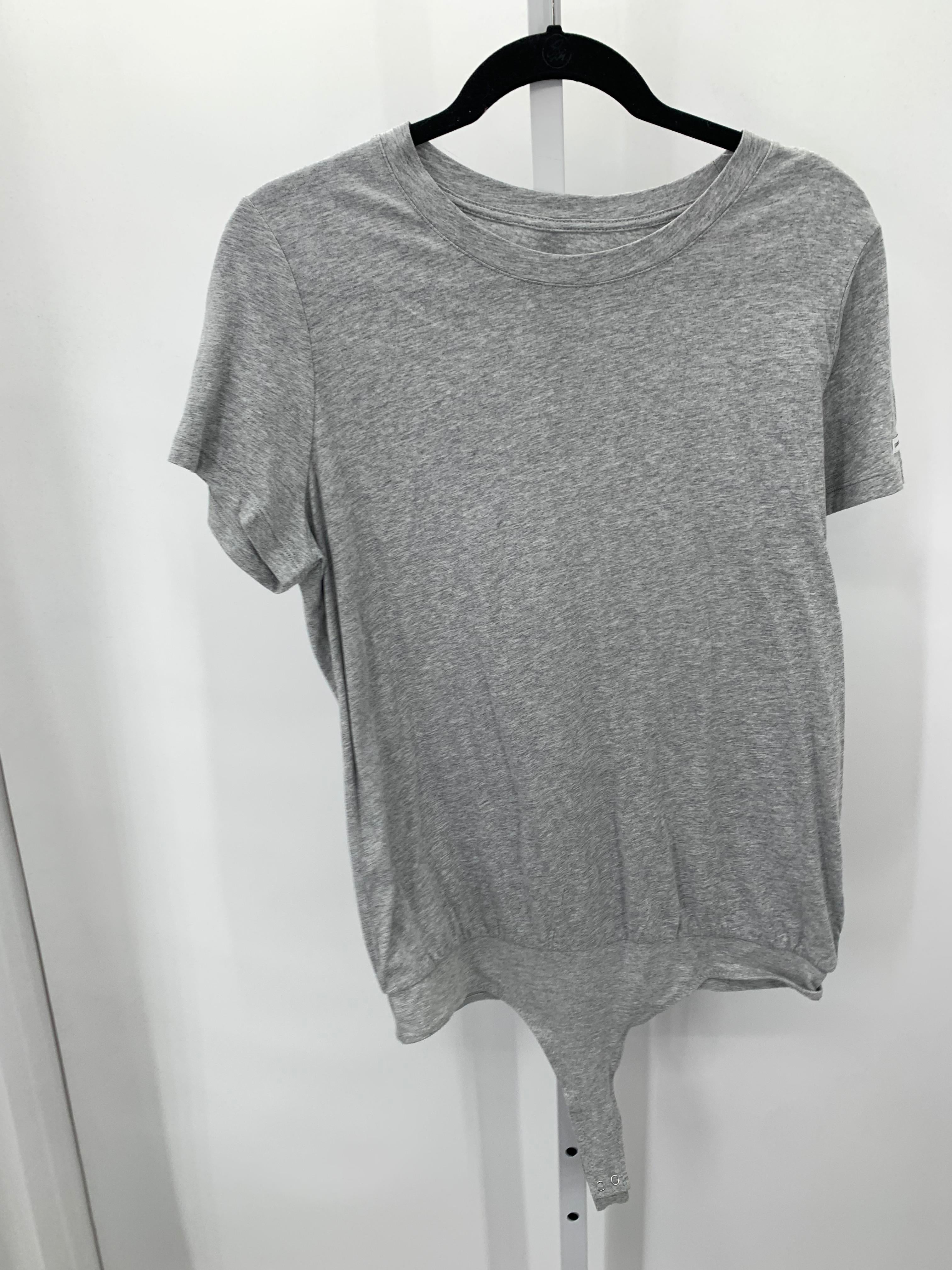 Calvin Klein Size Large Misses Short Sleeve Shirt
