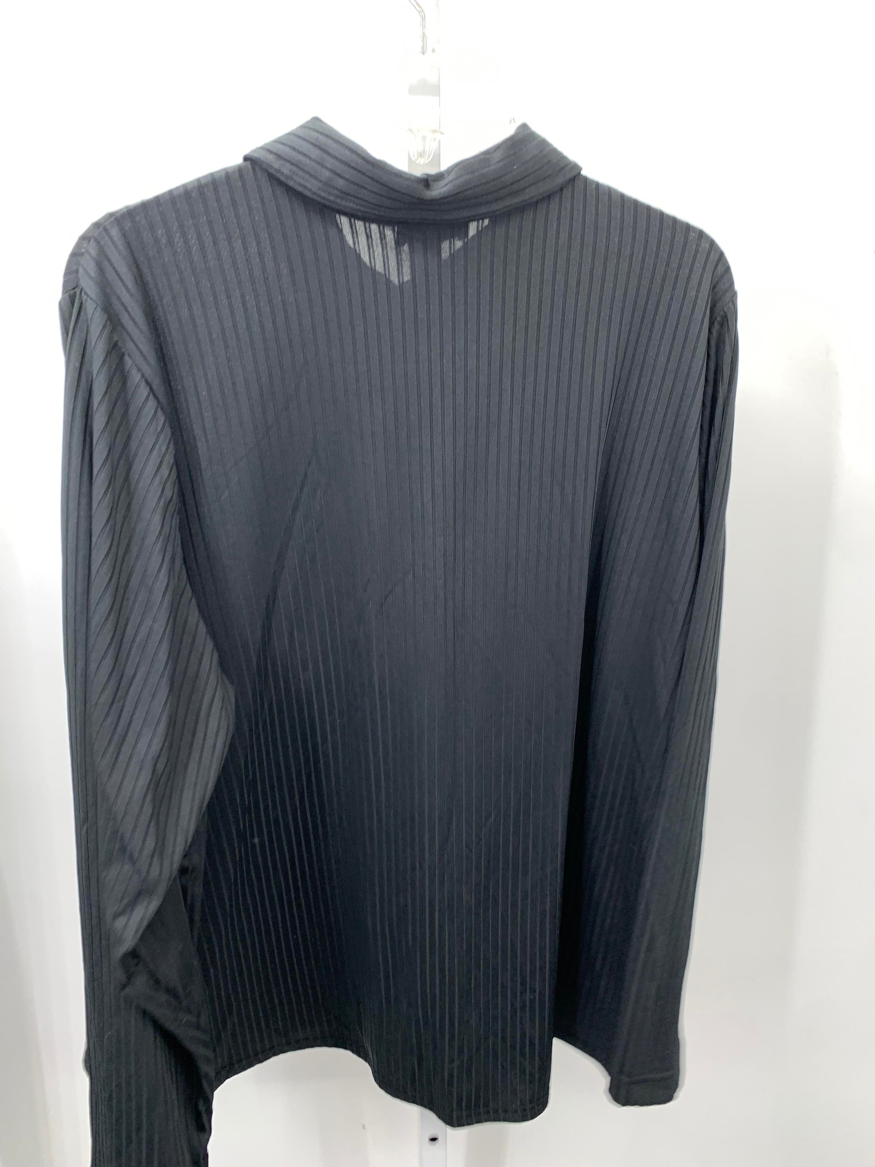 Size 2X Womens Long Sleeve Shirt