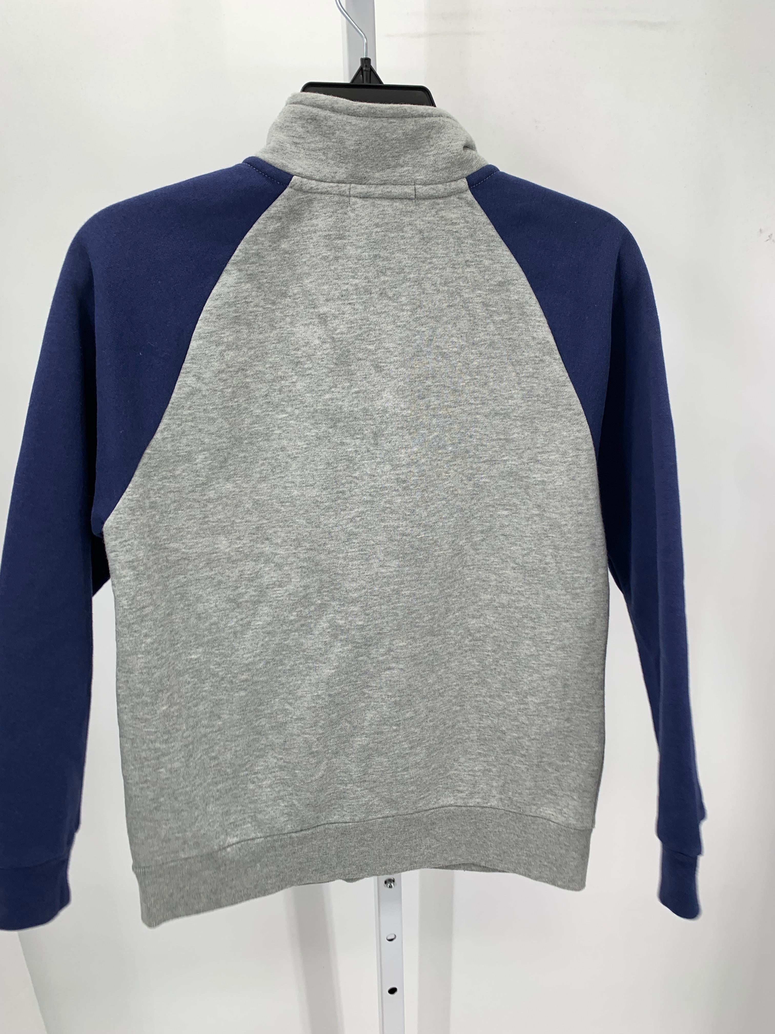 ZIP UP KNIT