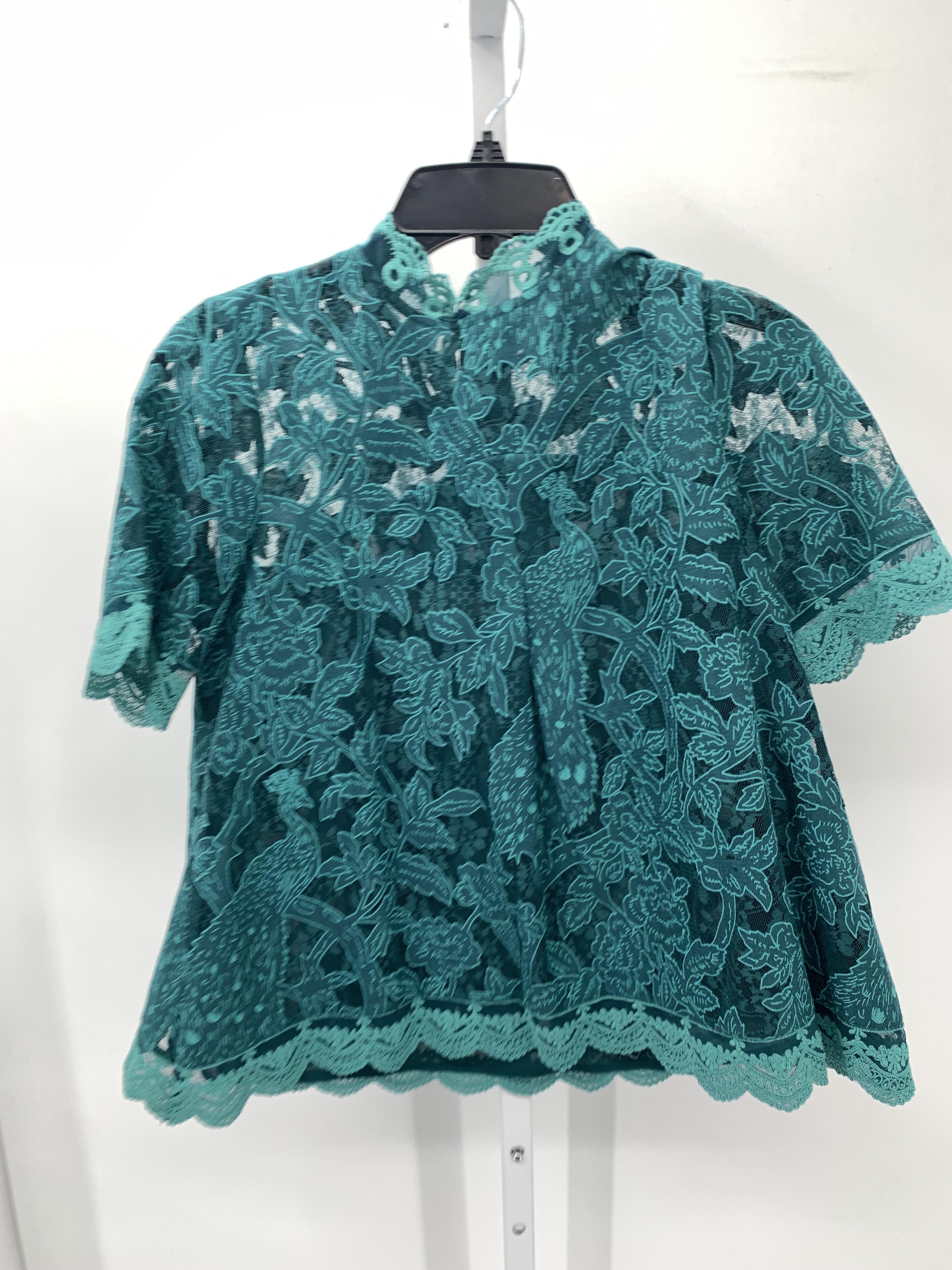 HD Designs Size 6 Misses Short Sleeve Shirt