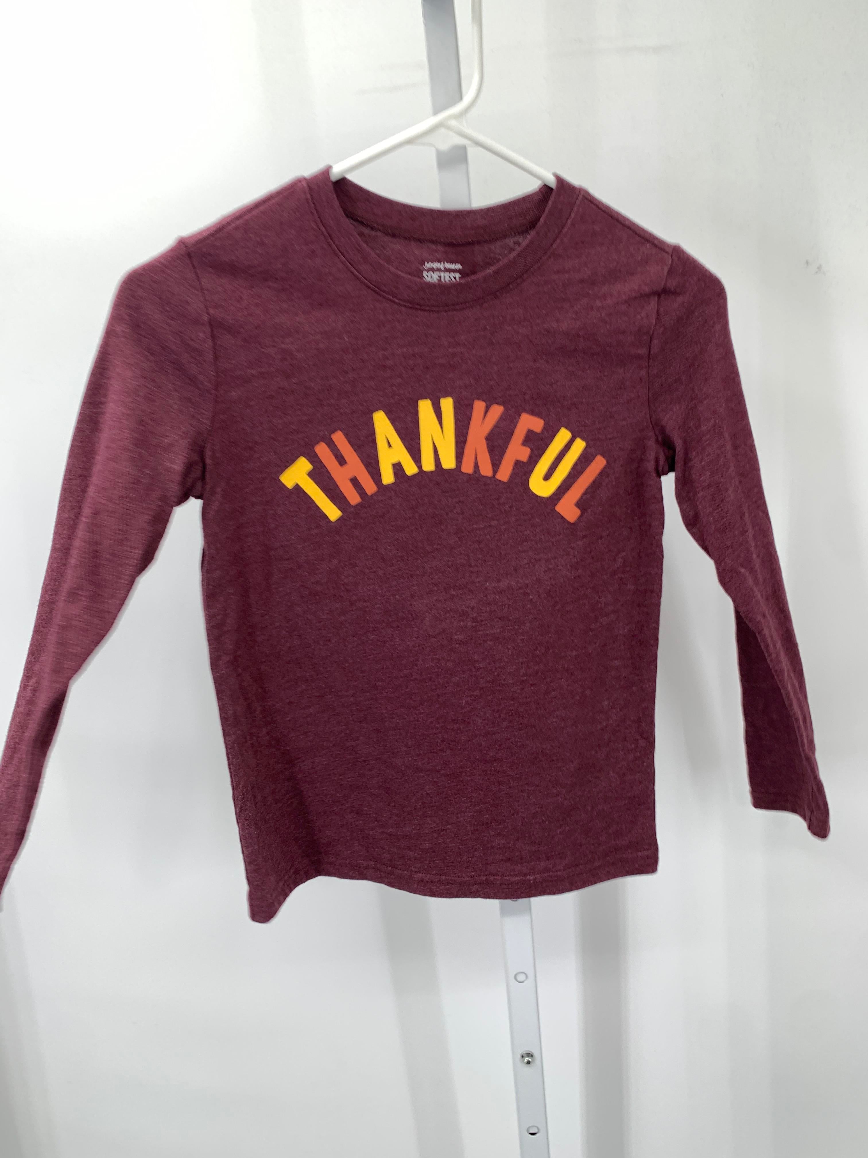 LONG SLV SHIRT THANKFUL