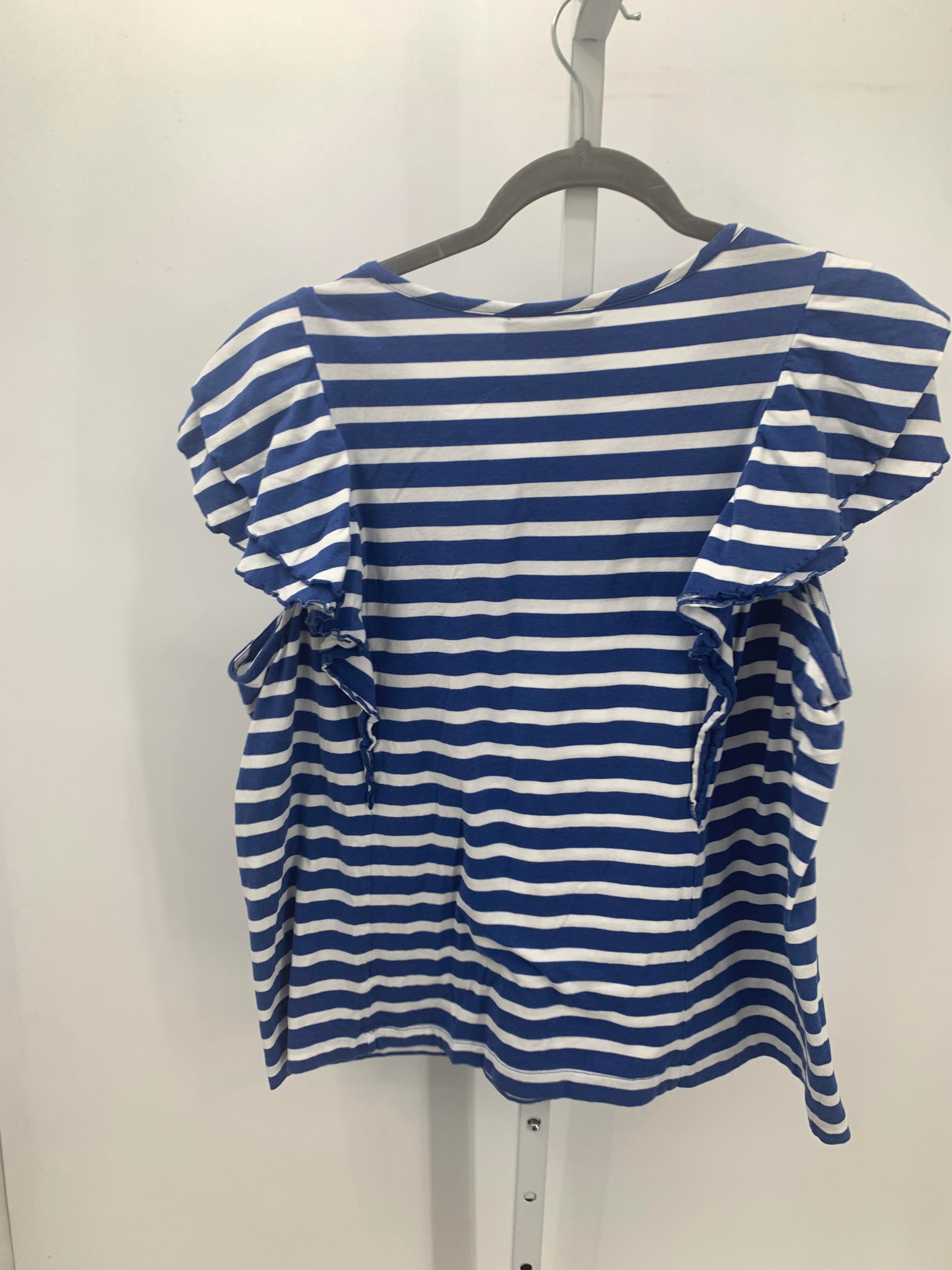 Lane Bryant Size 18/20 W Womens Short Sleeve Shirt