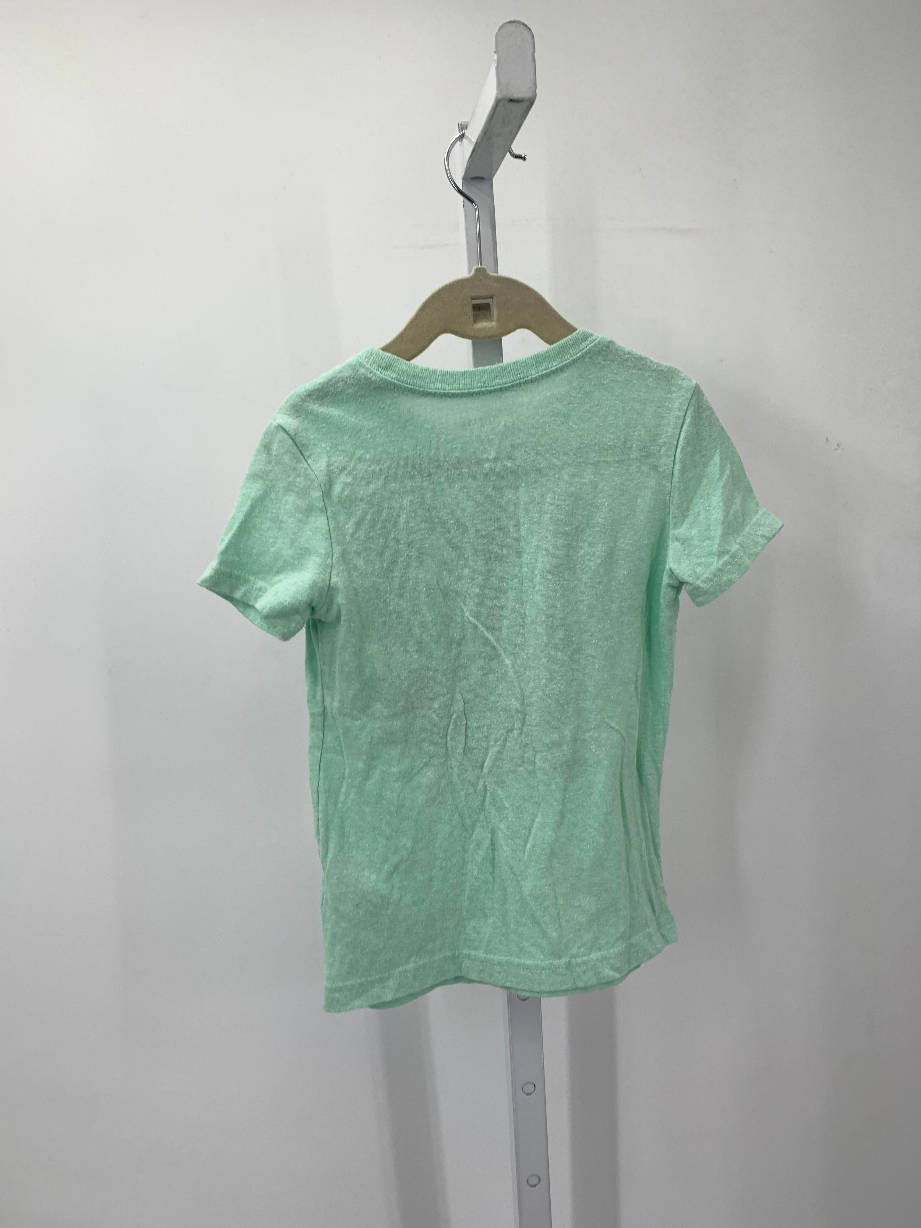 Size 4-5 Girls Short Sleeve Shirt