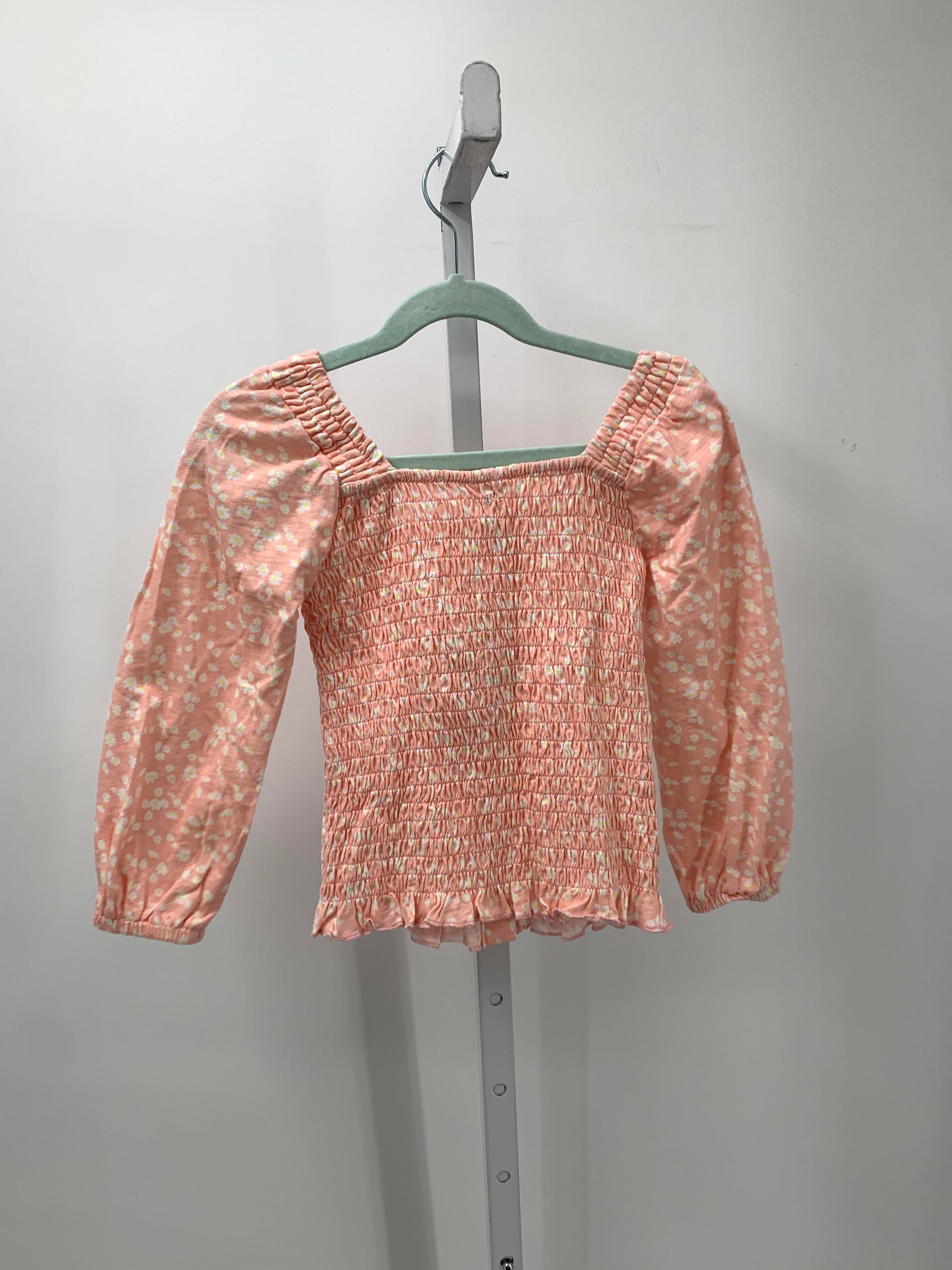 Arizona Size 4-5 Girls Long Sleeve Shirt