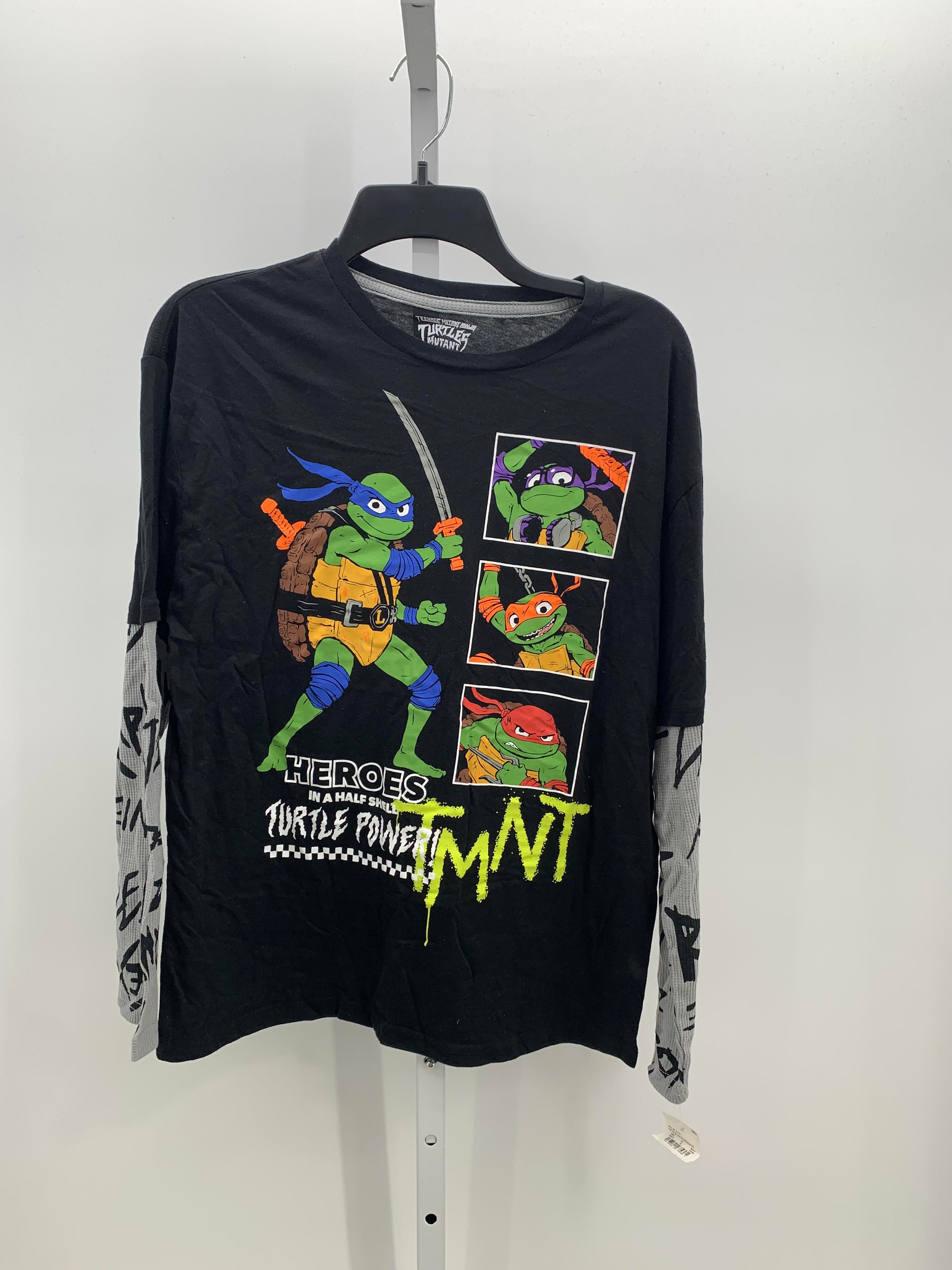 NEW TMNT GRAPHIC KNIT