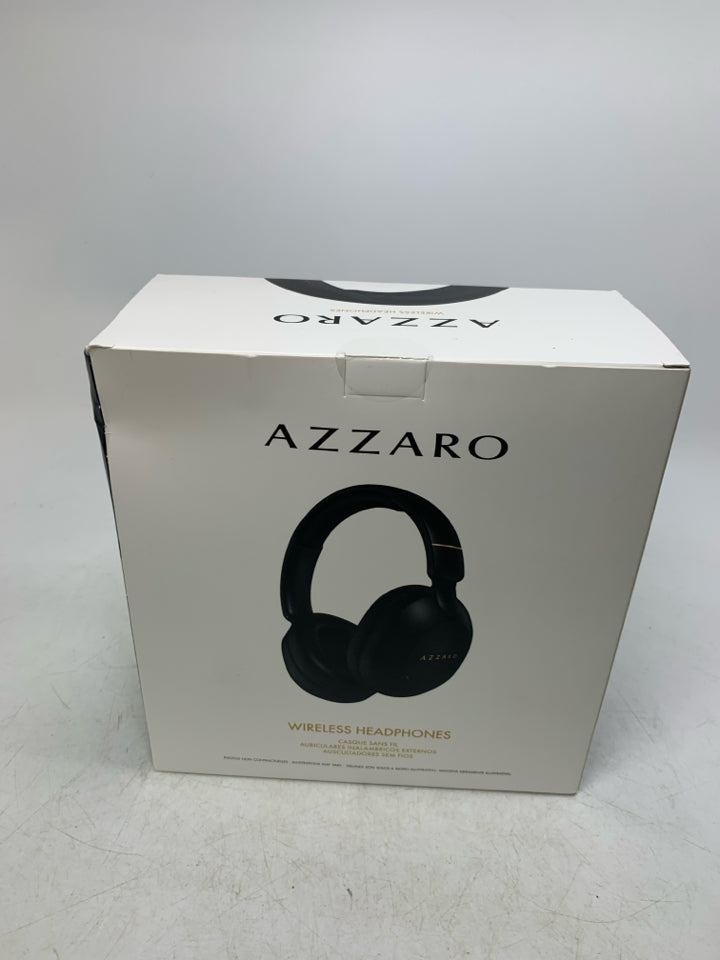 NIB AZZARO WIRELESS HEADPHONES.
