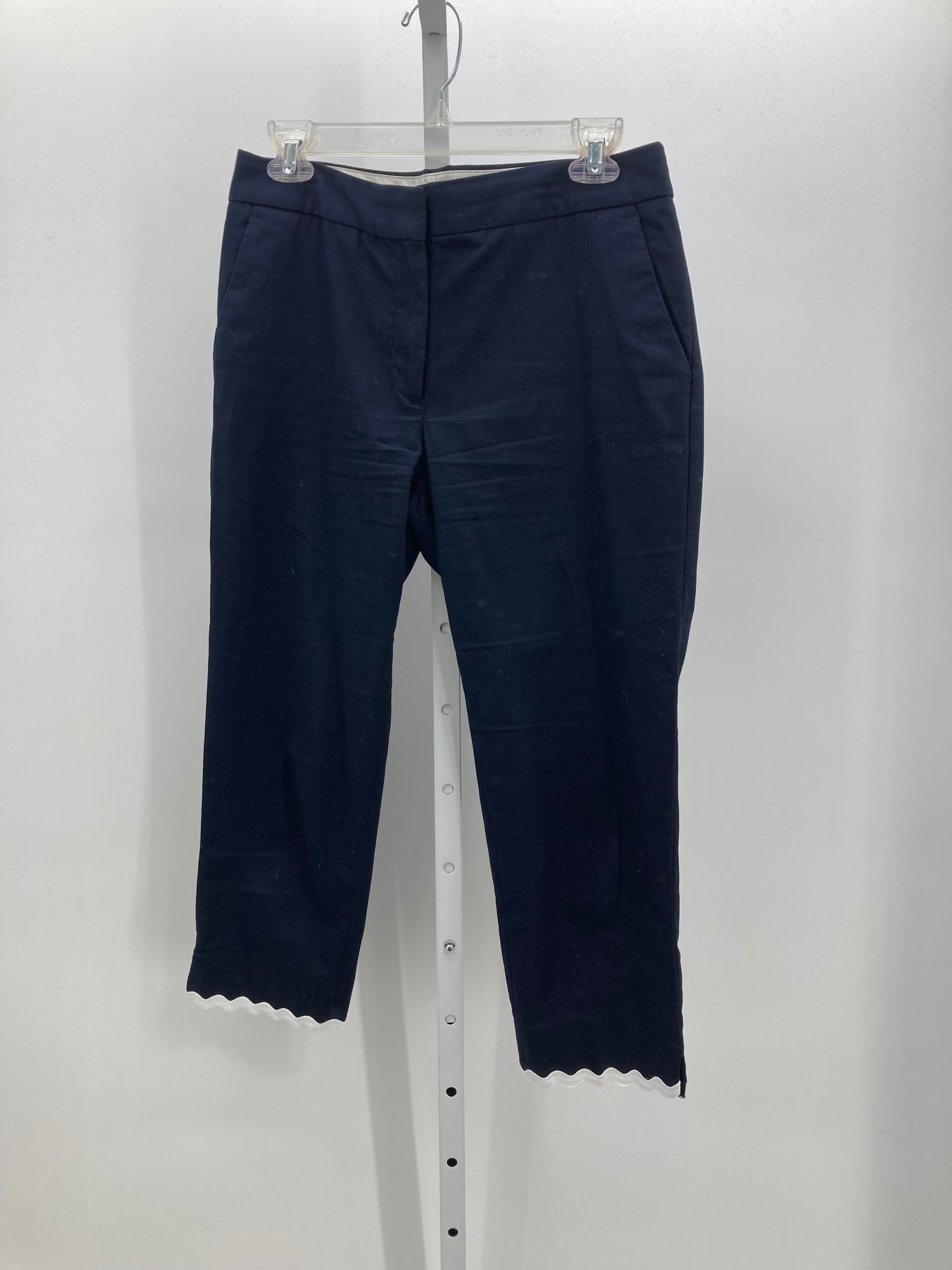 Talbots Size 6 Misses Cropped Pants