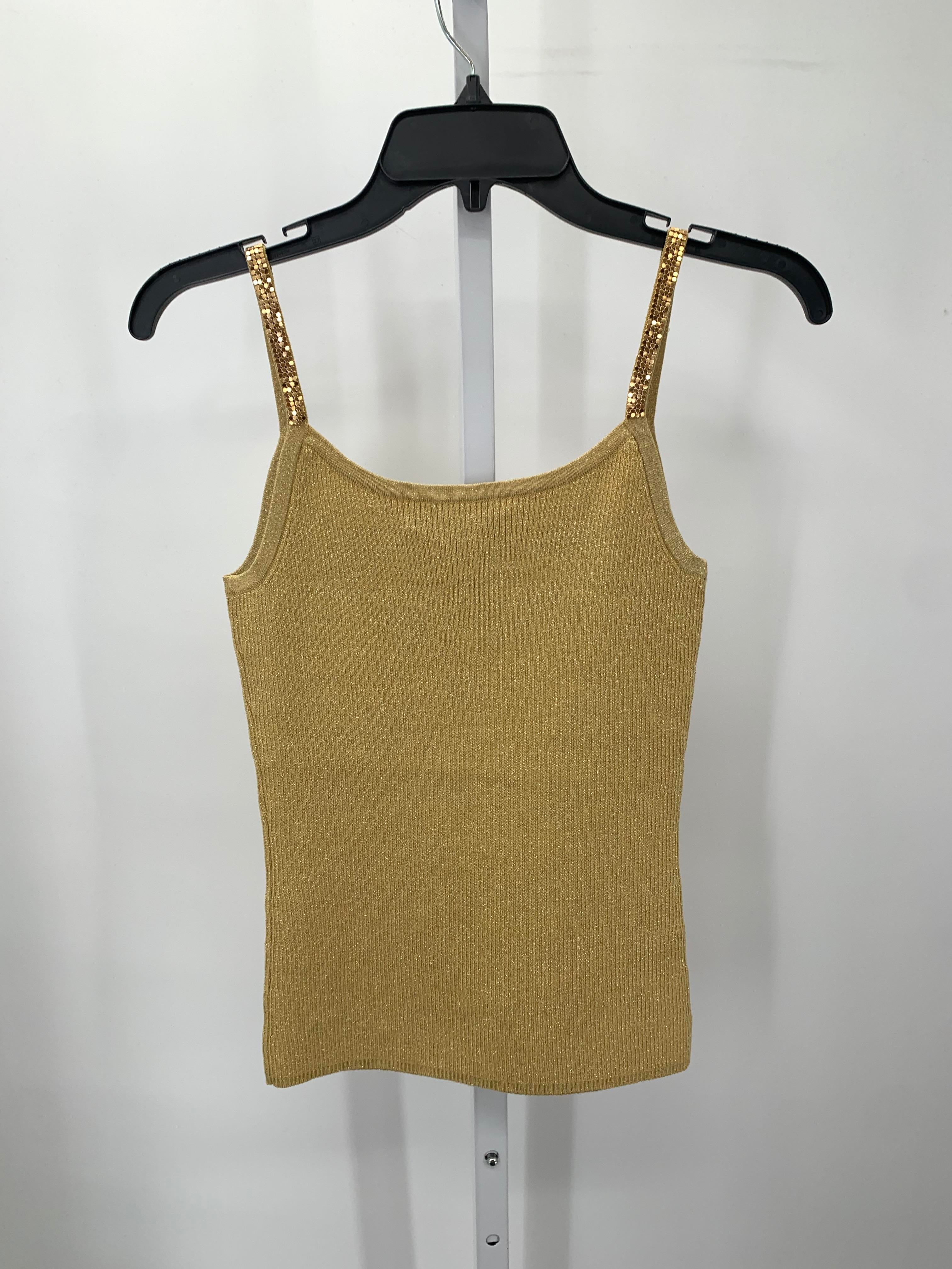 Cable & Gauge Size Small Misses Sleeveless Sweater