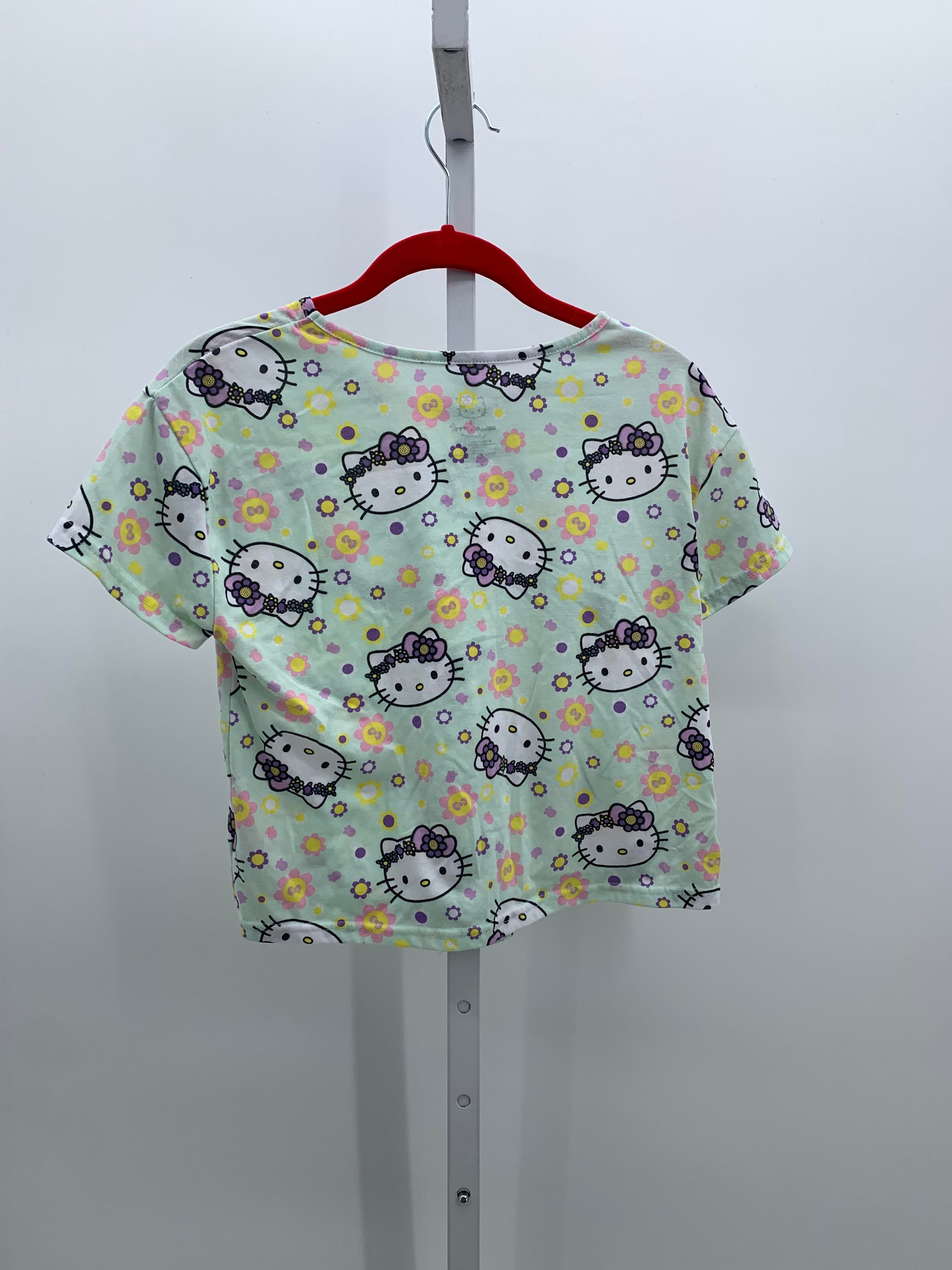 Hello Kitty Size 12 Girls Short Sleeve Shirt