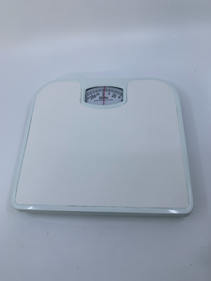WHITE METAL SCALE.