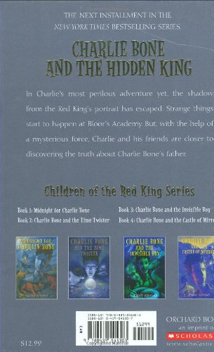 Charlie Bone and the Hidden Ki - Jenny Nimmo