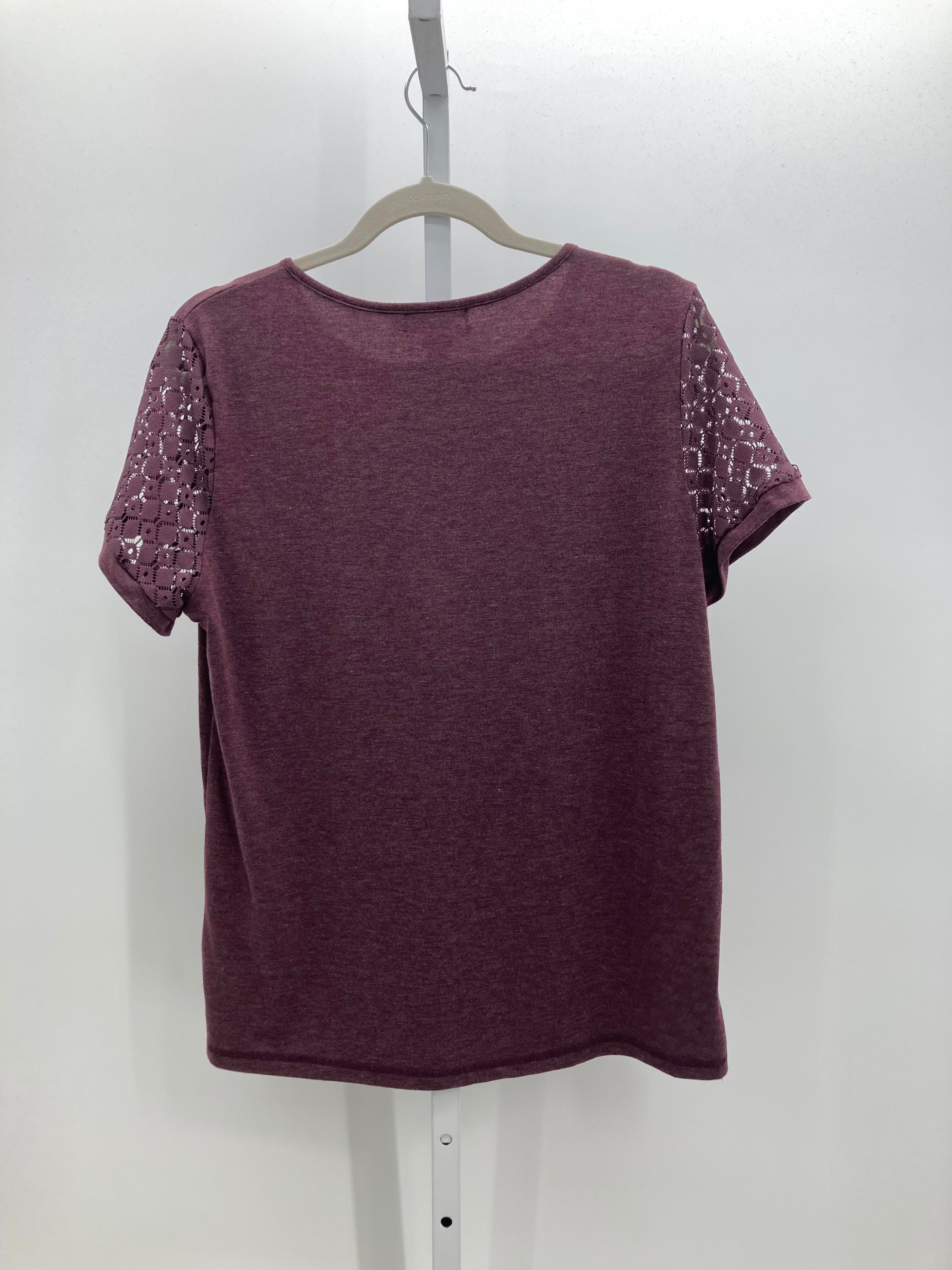 Size Large Misses Short Sleeve Shirt