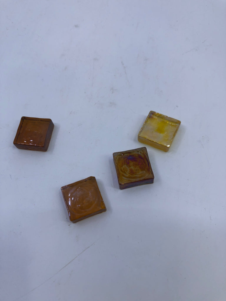 NIB MOSAIC GLASS TILES.