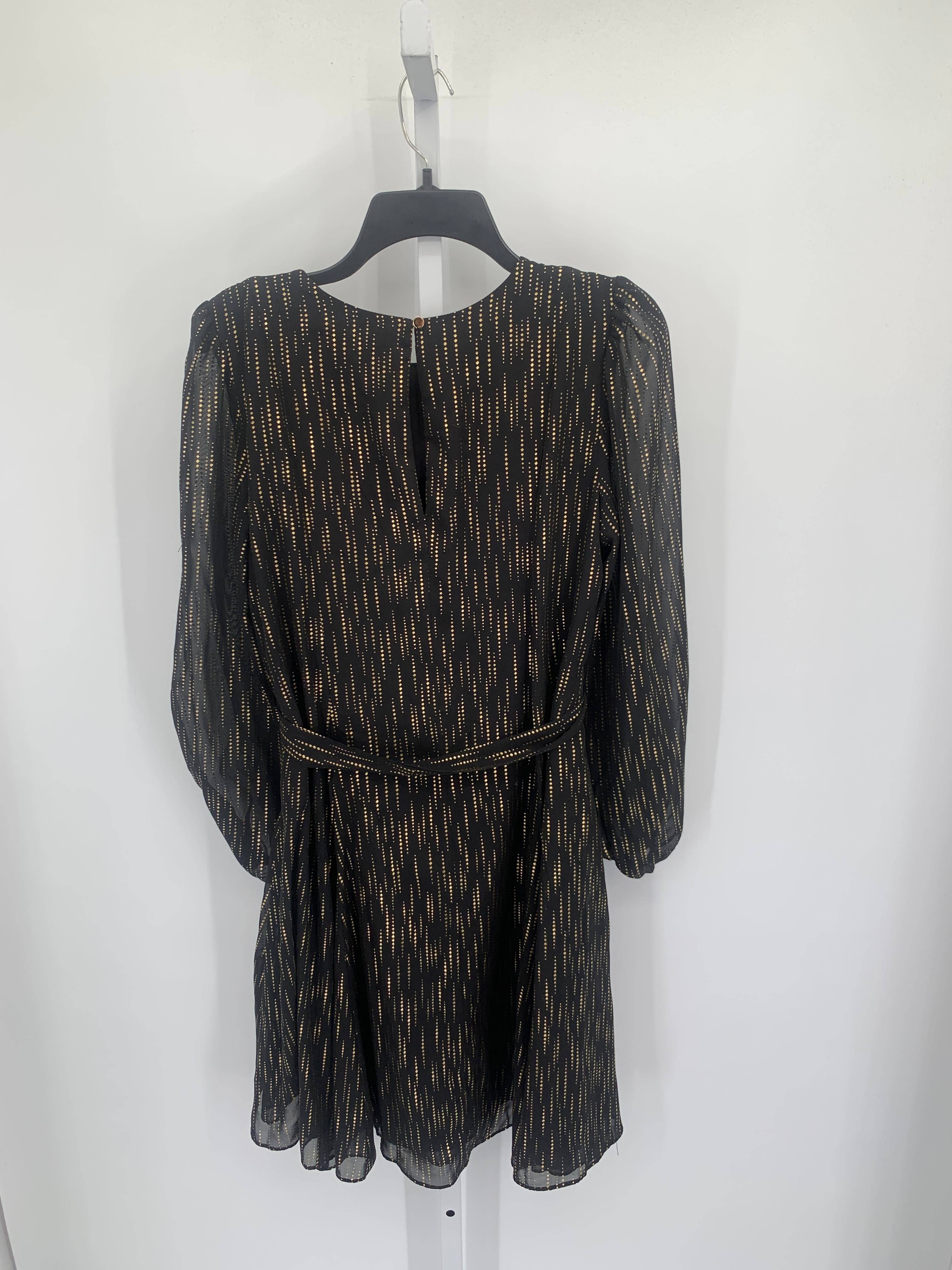 Size 6 Misses Long Sleeve Dress