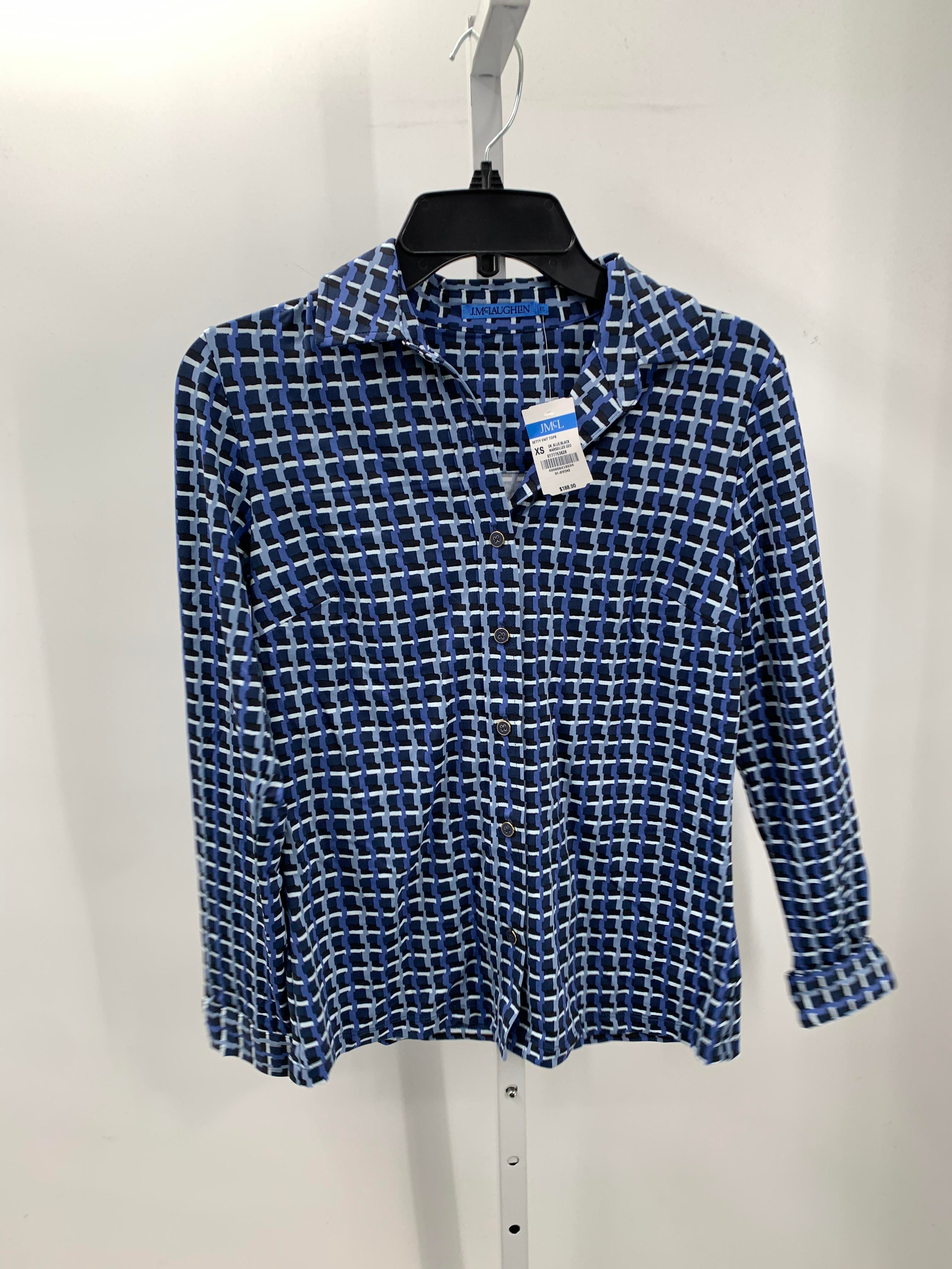 Size X Small Misses Long Sleeve Shirt