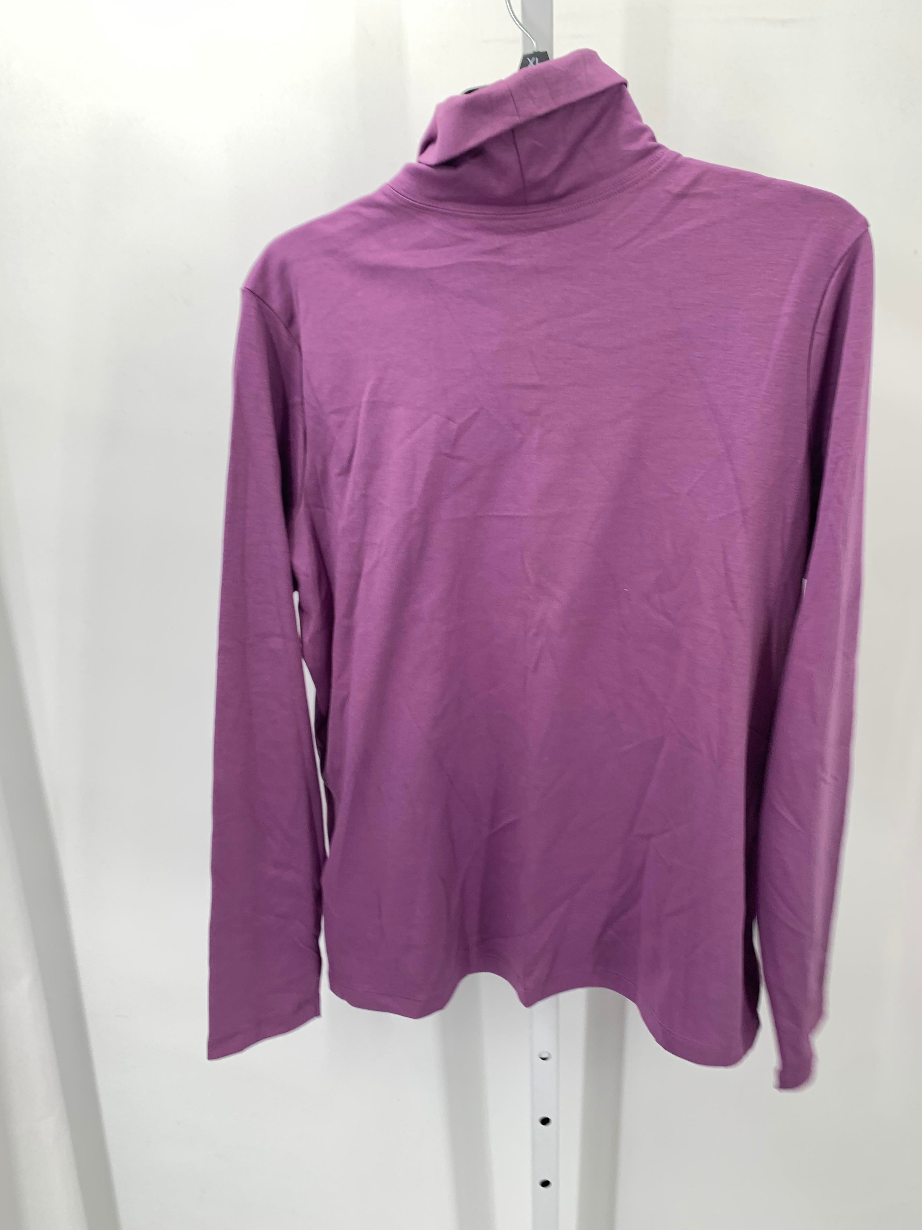 LL Bean Size Extra Large Misses Long Sleeve Shirt