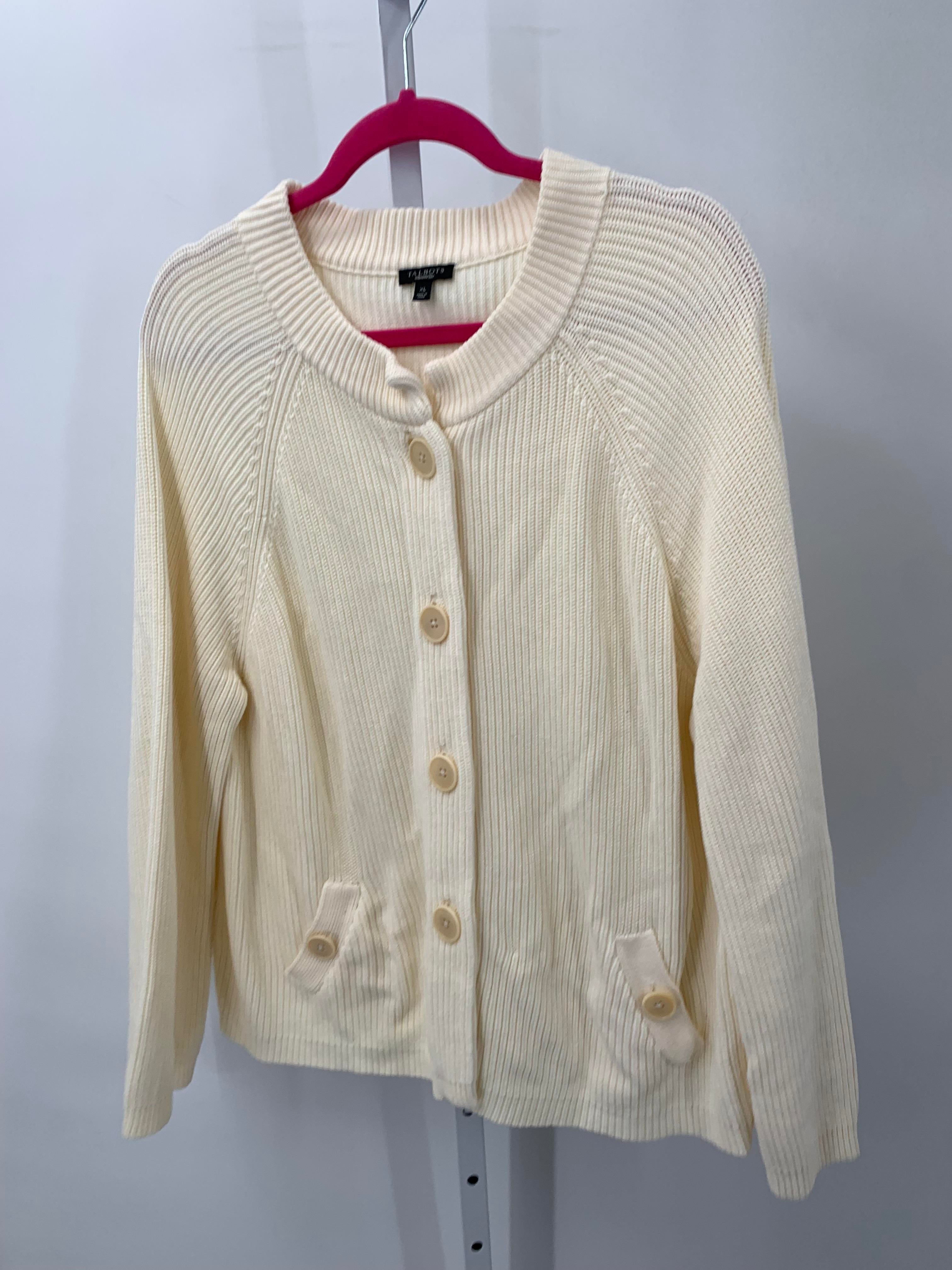 Talbots Size Extra Large Misses Long Slv Sweater