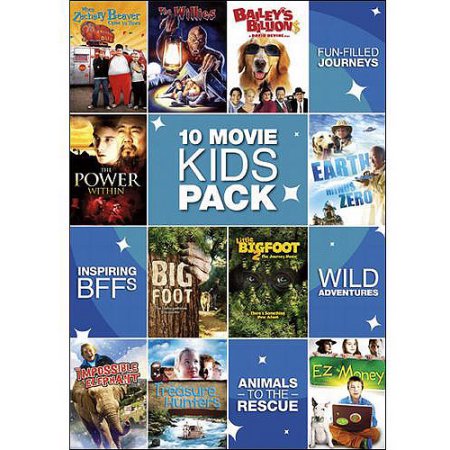 10-Movie Kids Pack -